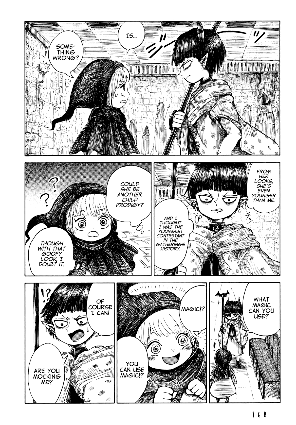 Nicola's Leasurely Demon World Travelogue chapter 6 page 6