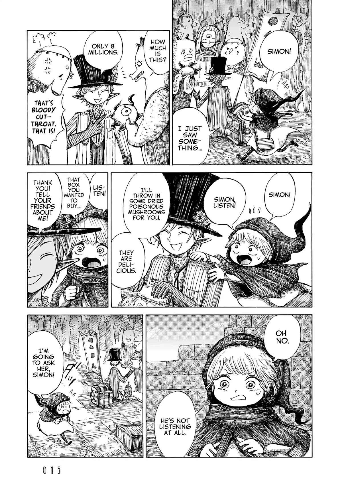 Nicola's Leasurely Demon World Travelogue chapter 7 page 14