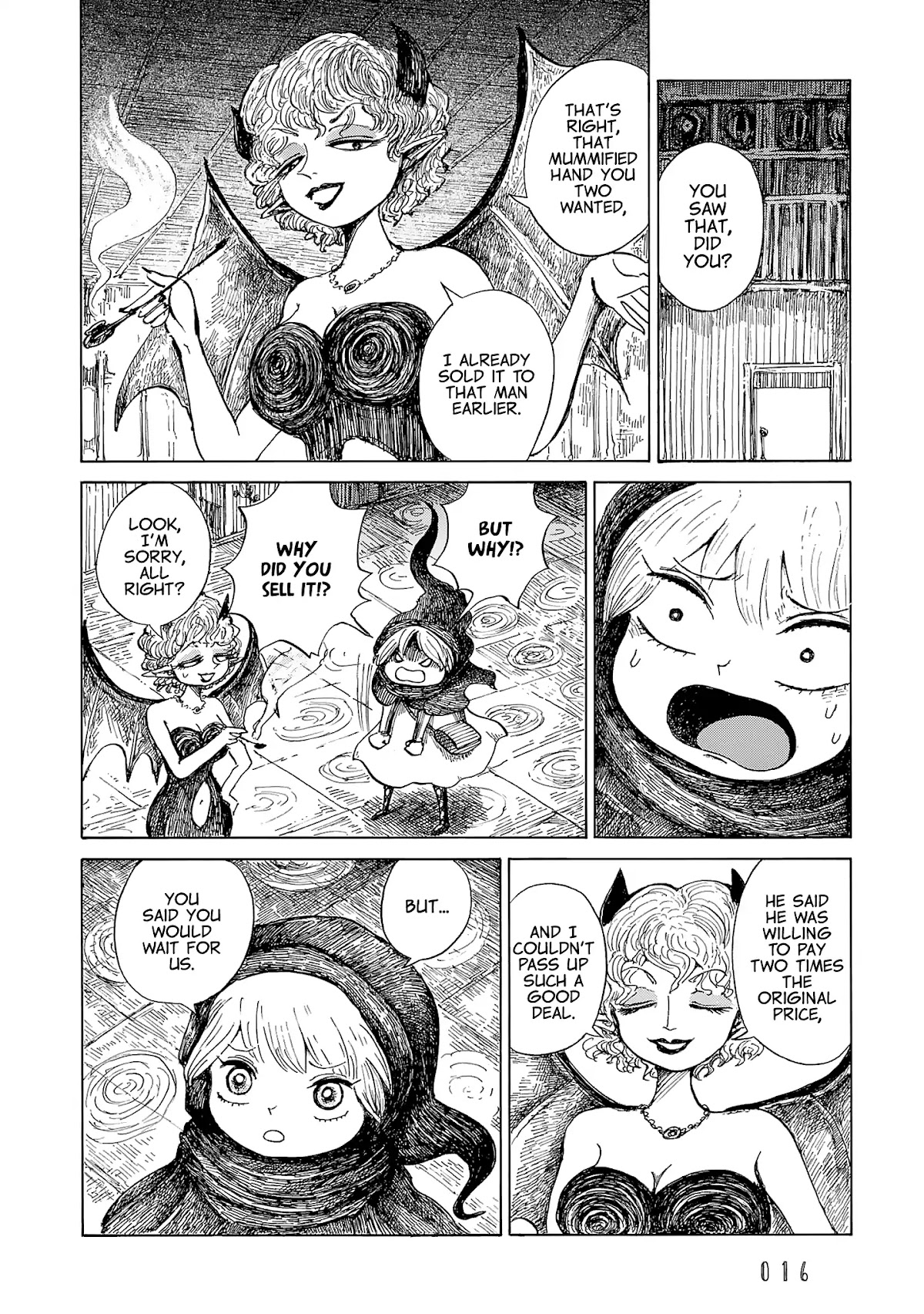 Nicola's Leasurely Demon World Travelogue chapter 7 page 15