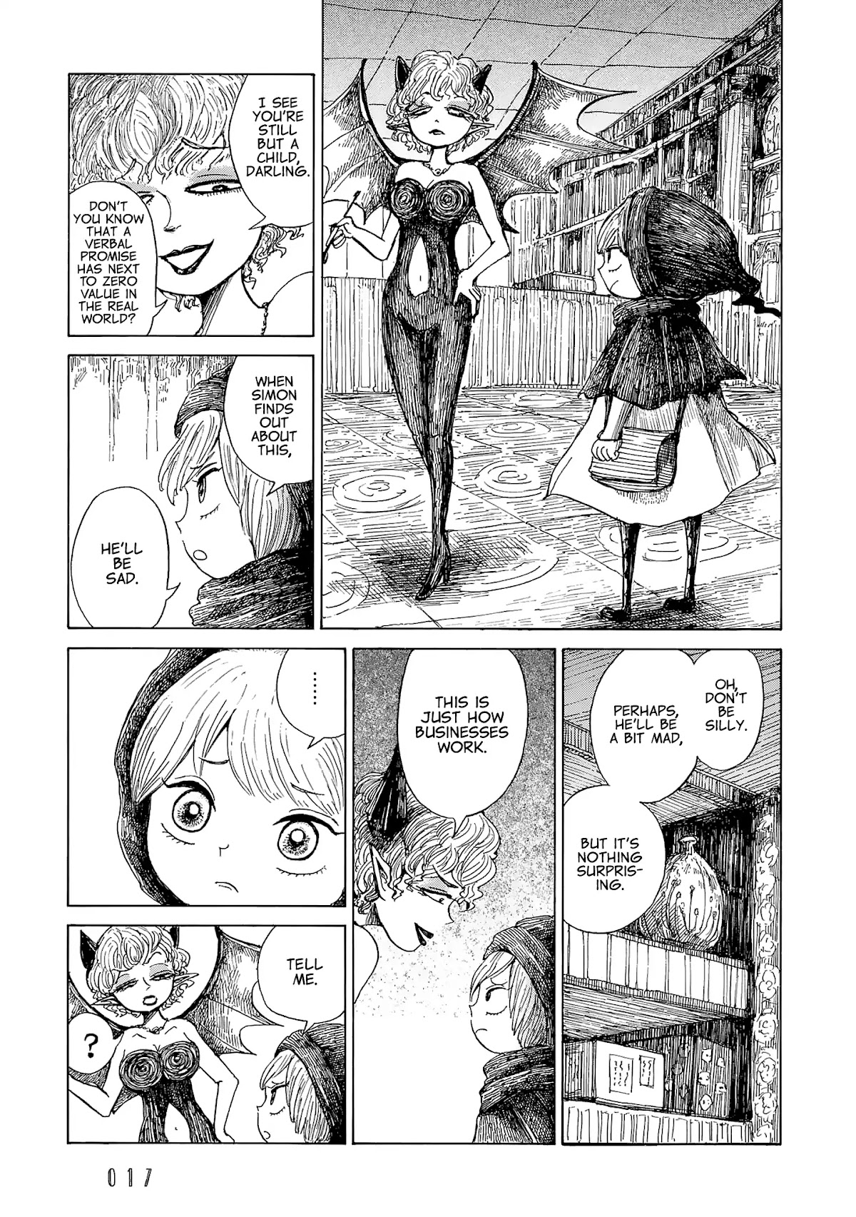 Nicola's Leasurely Demon World Travelogue chapter 7 page 16