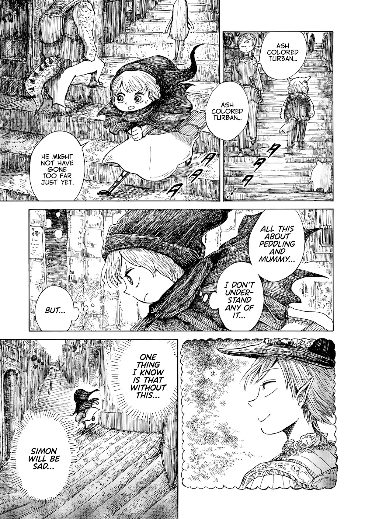 Nicola's Leasurely Demon World Travelogue chapter 7 page 18