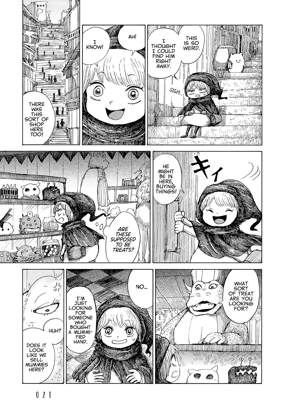 Nicola's Leasurely Demon World Travelogue chapter 7 page 20