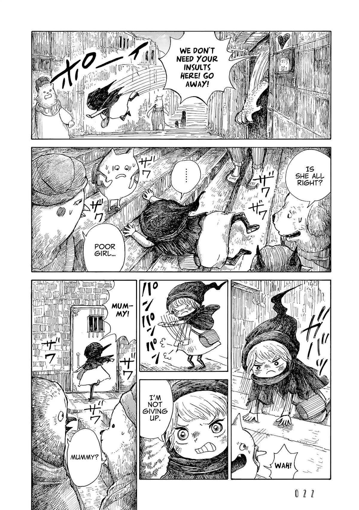 Nicola's Leasurely Demon World Travelogue chapter 7 page 21