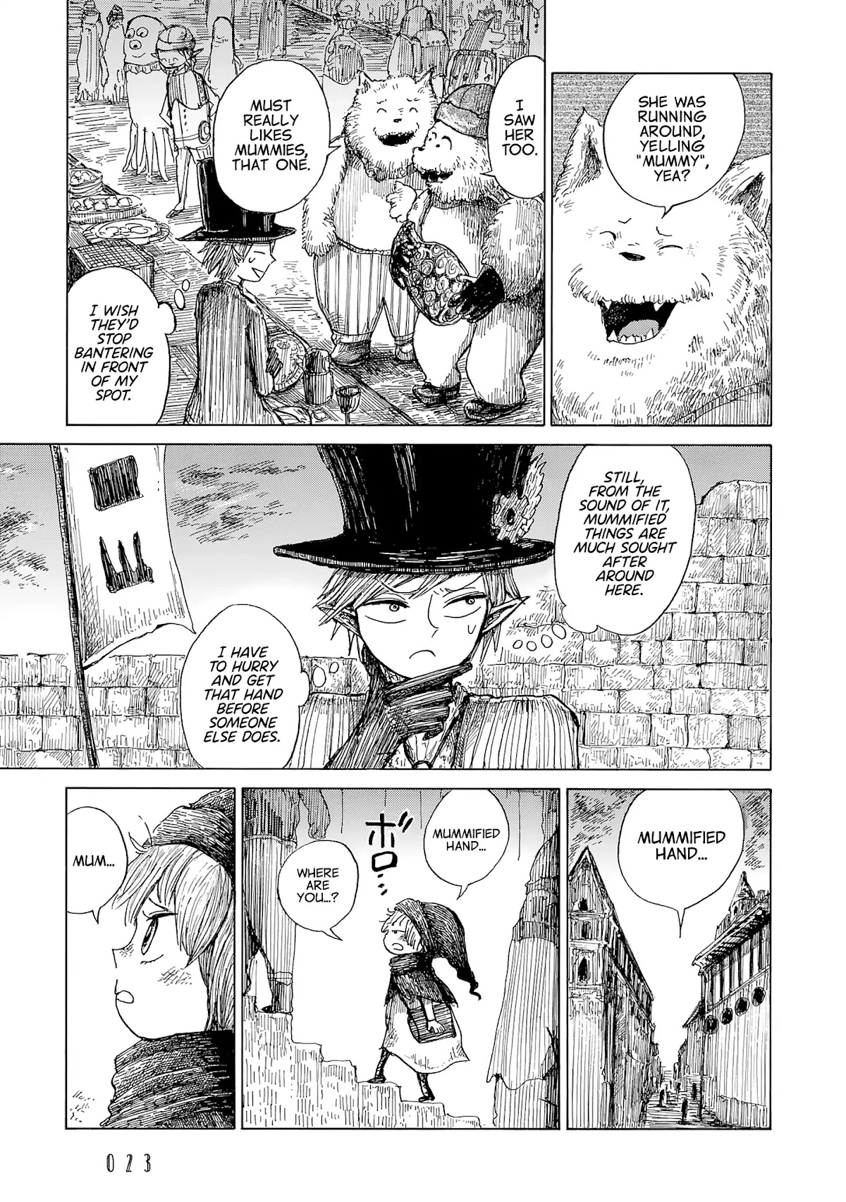 Nicola's Leasurely Demon World Travelogue chapter 7 page 22