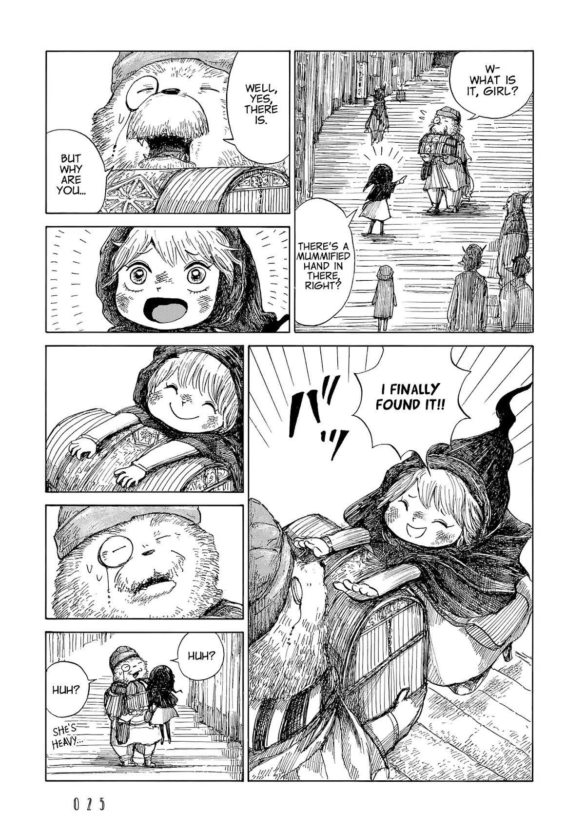 Nicola's Leasurely Demon World Travelogue chapter 7 page 24