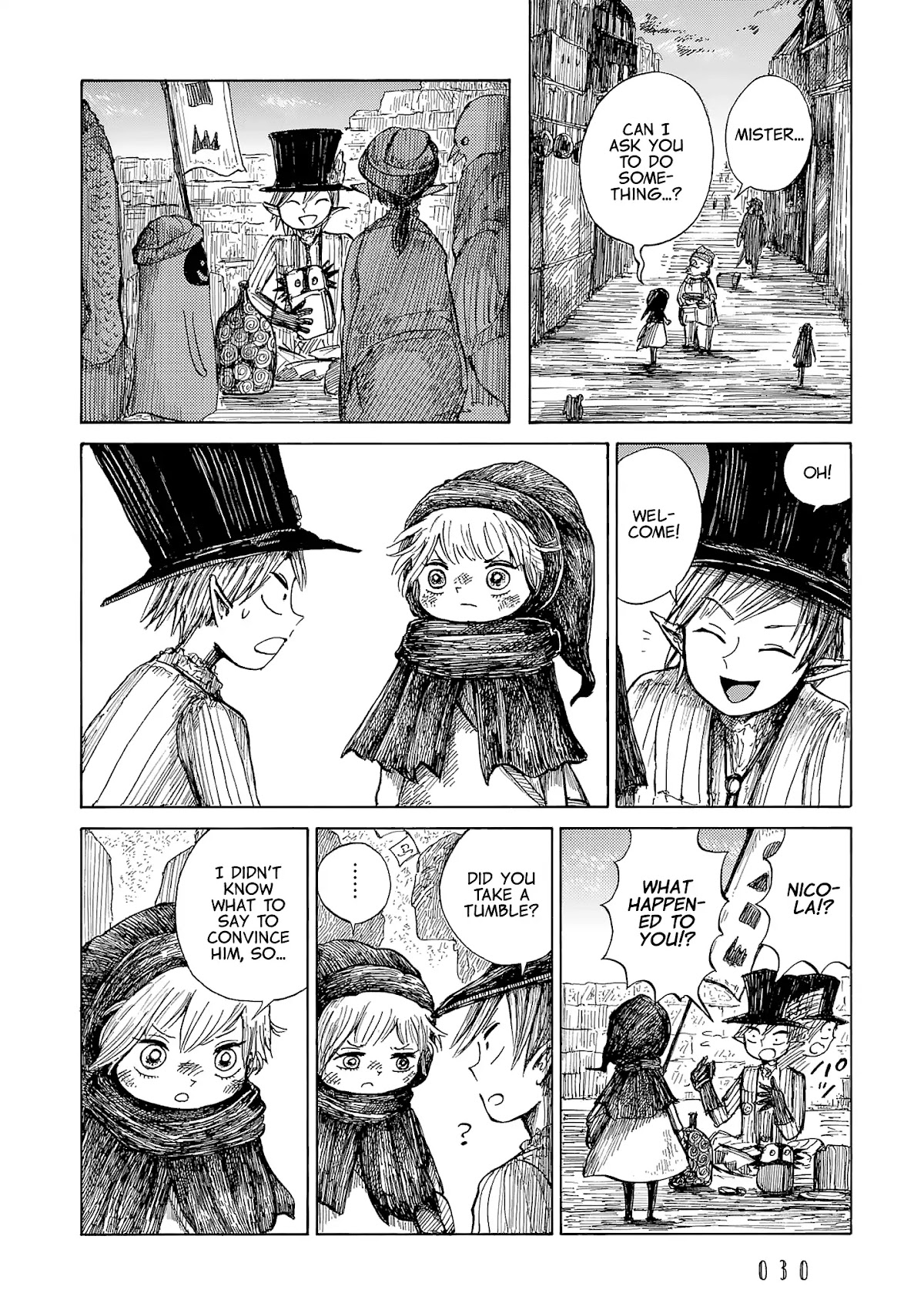 Nicola's Leasurely Demon World Travelogue chapter 7 page 29