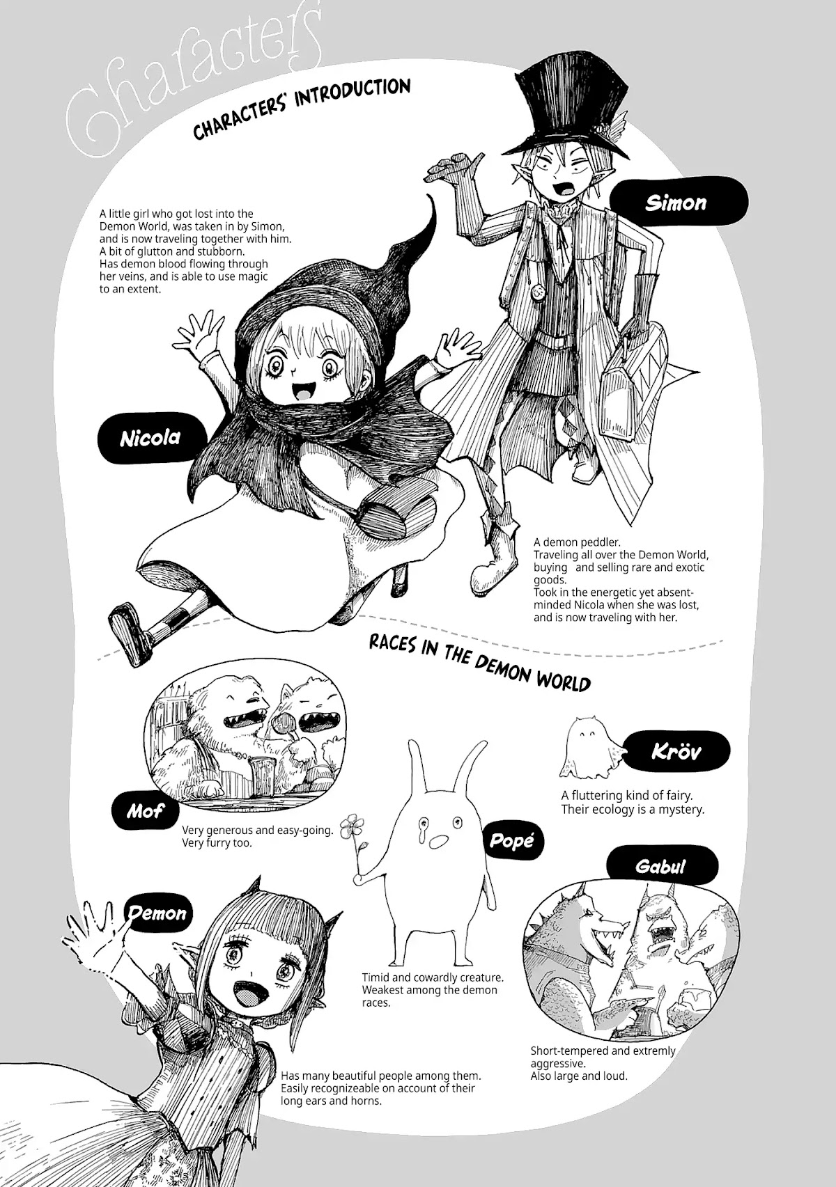 Nicola's Leasurely Demon World Travelogue chapter 7 page 3