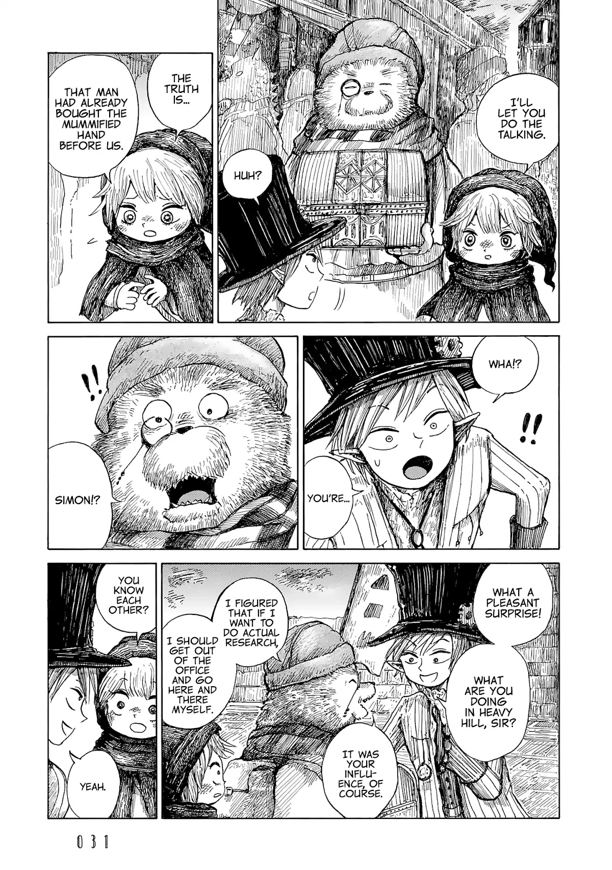 Nicola's Leasurely Demon World Travelogue chapter 7 page 30