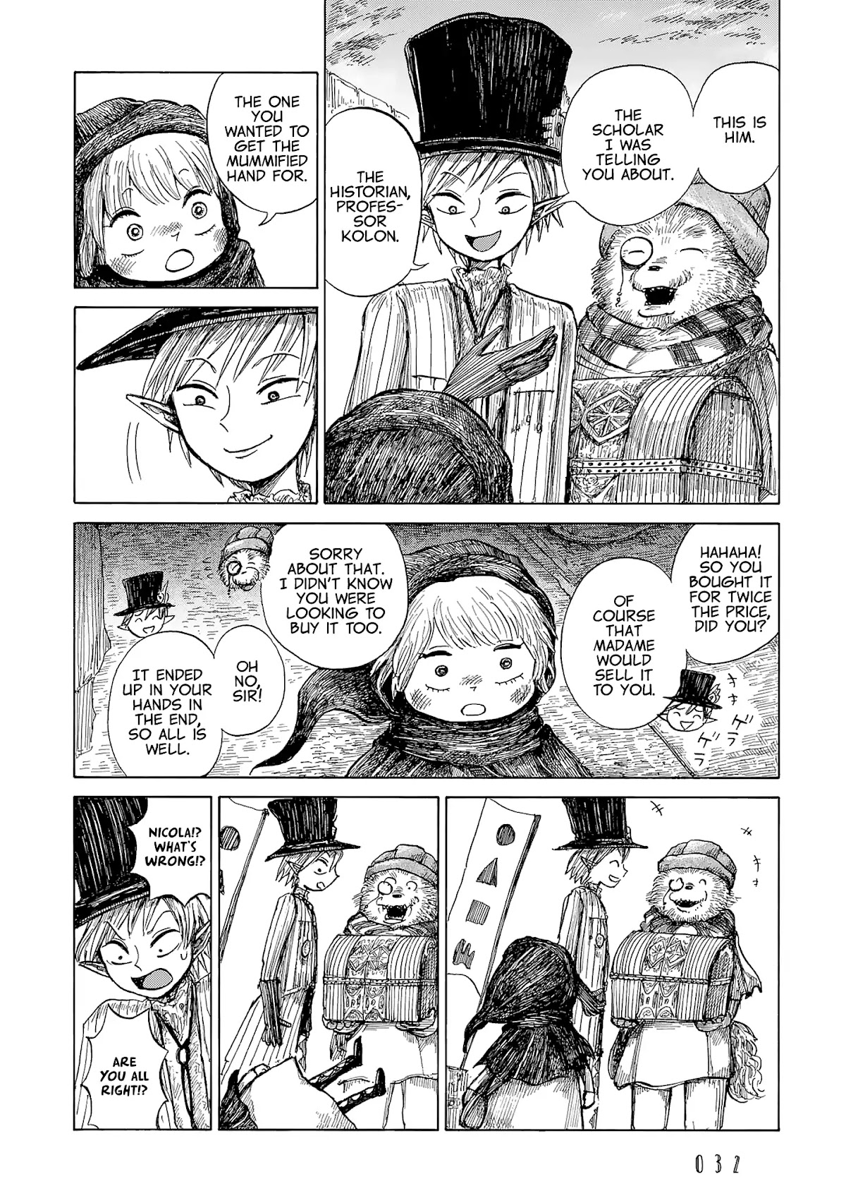 Nicola's Leasurely Demon World Travelogue chapter 7 page 31