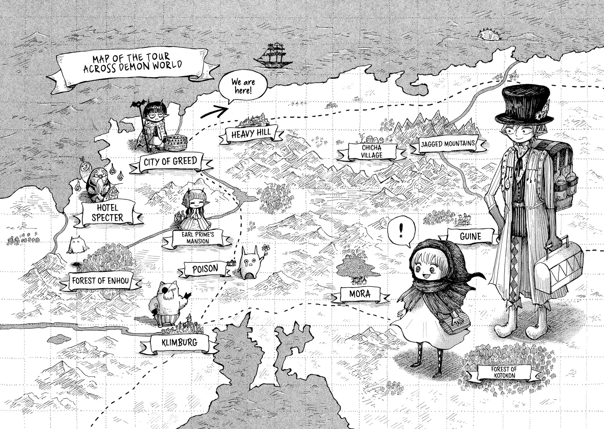 Nicola's Leasurely Demon World Travelogue chapter 7 page 4