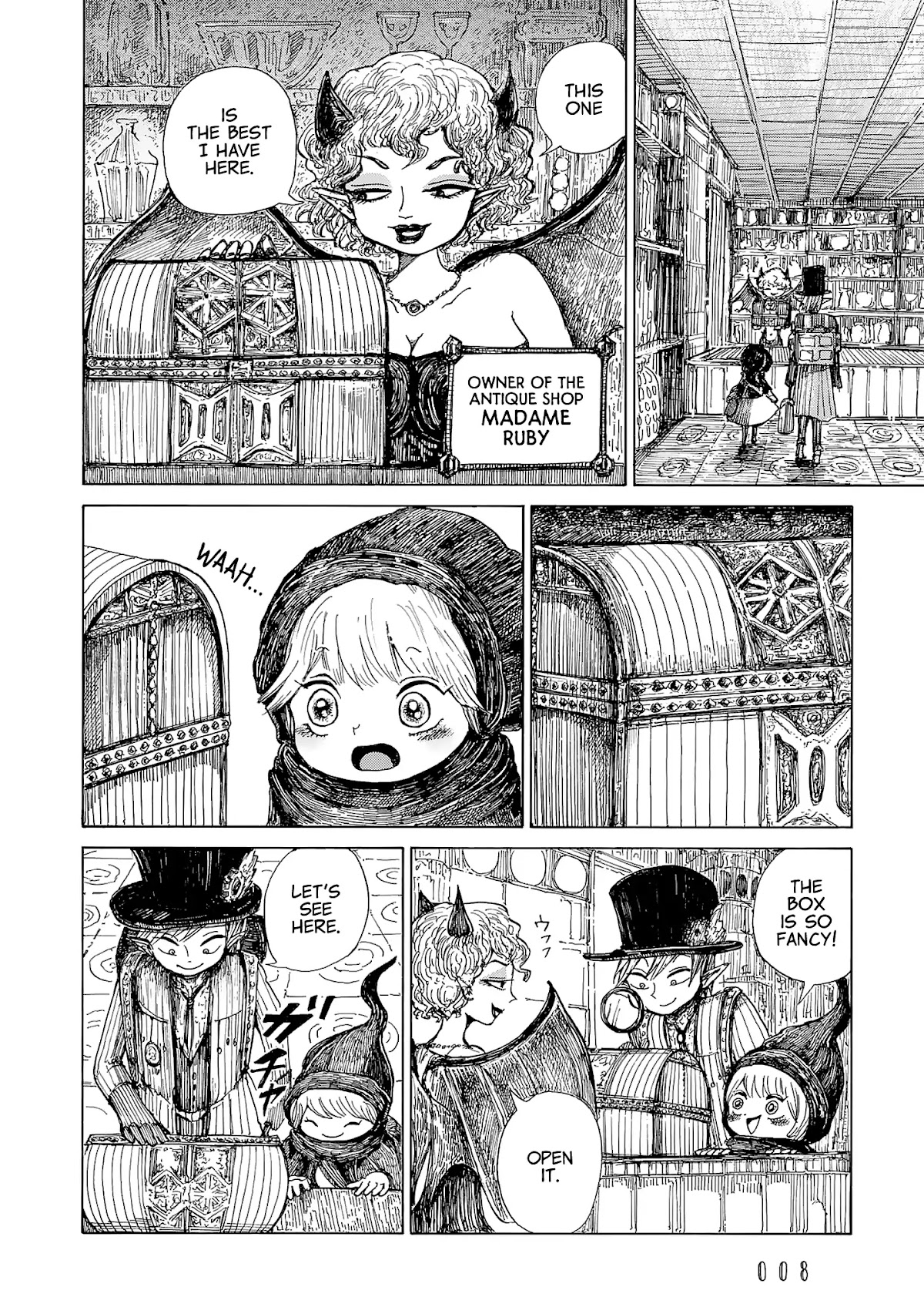 Nicola's Leasurely Demon World Travelogue chapter 7 page 7