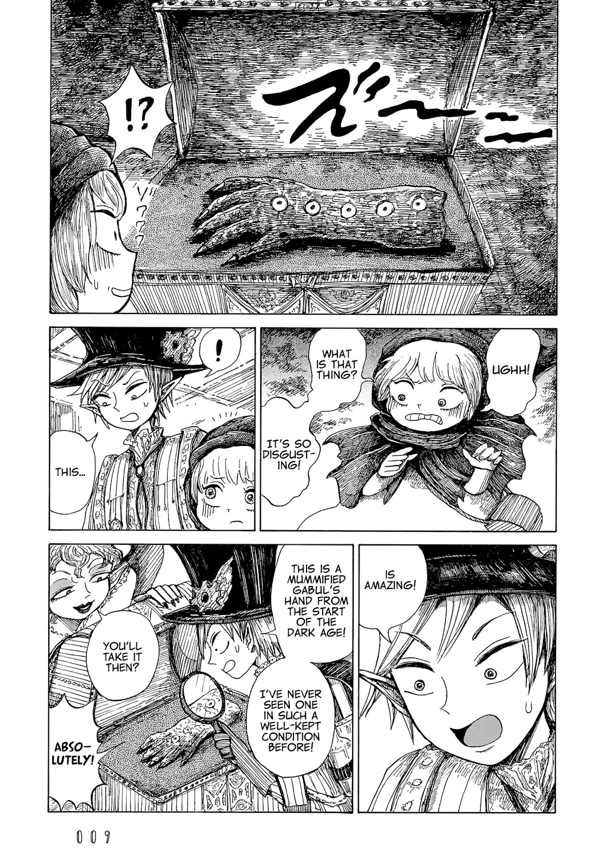 Nicola's Leasurely Demon World Travelogue chapter 7 page 8