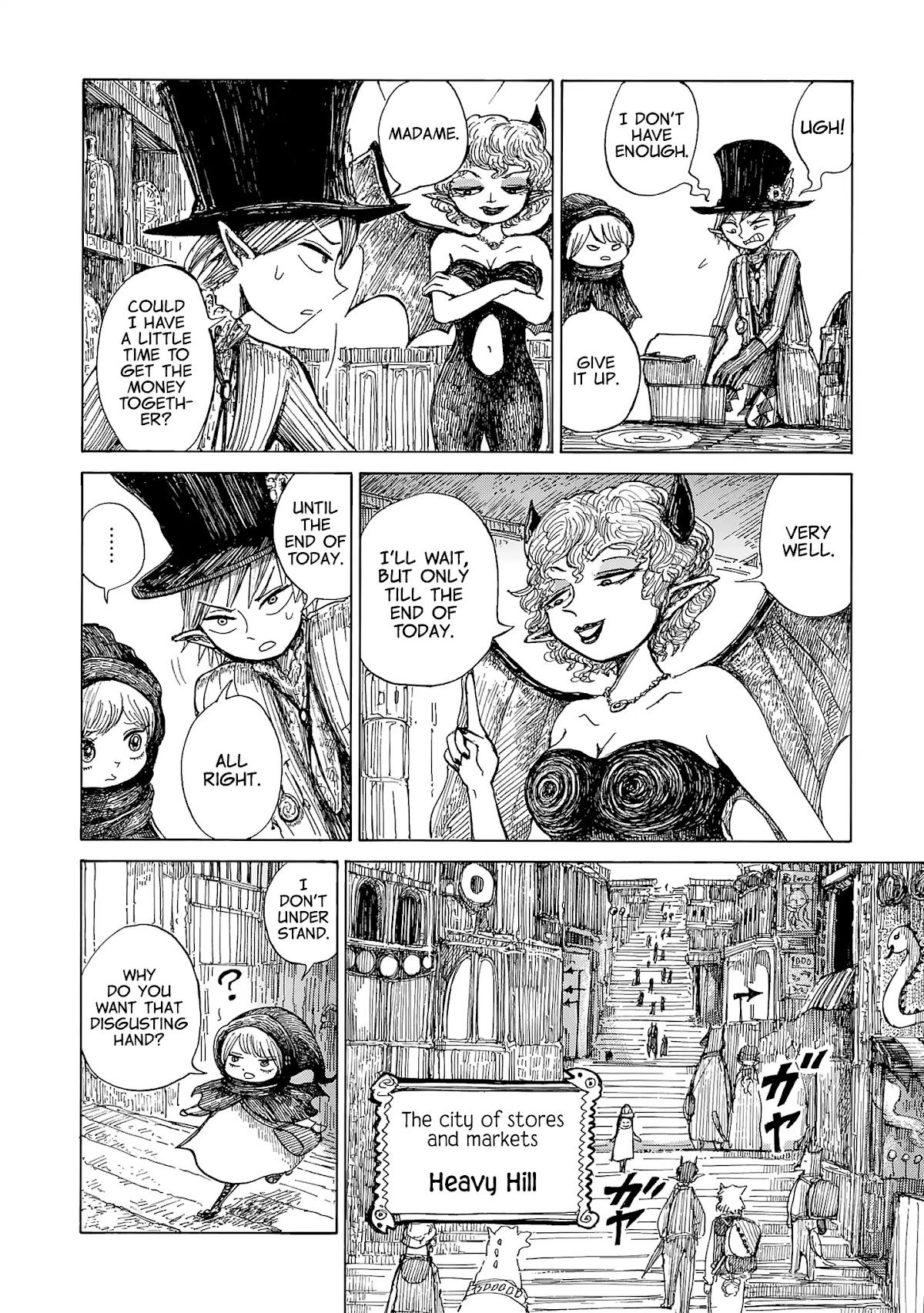 Nicola's Leasurely Demon World Travelogue chapter 7 page 9