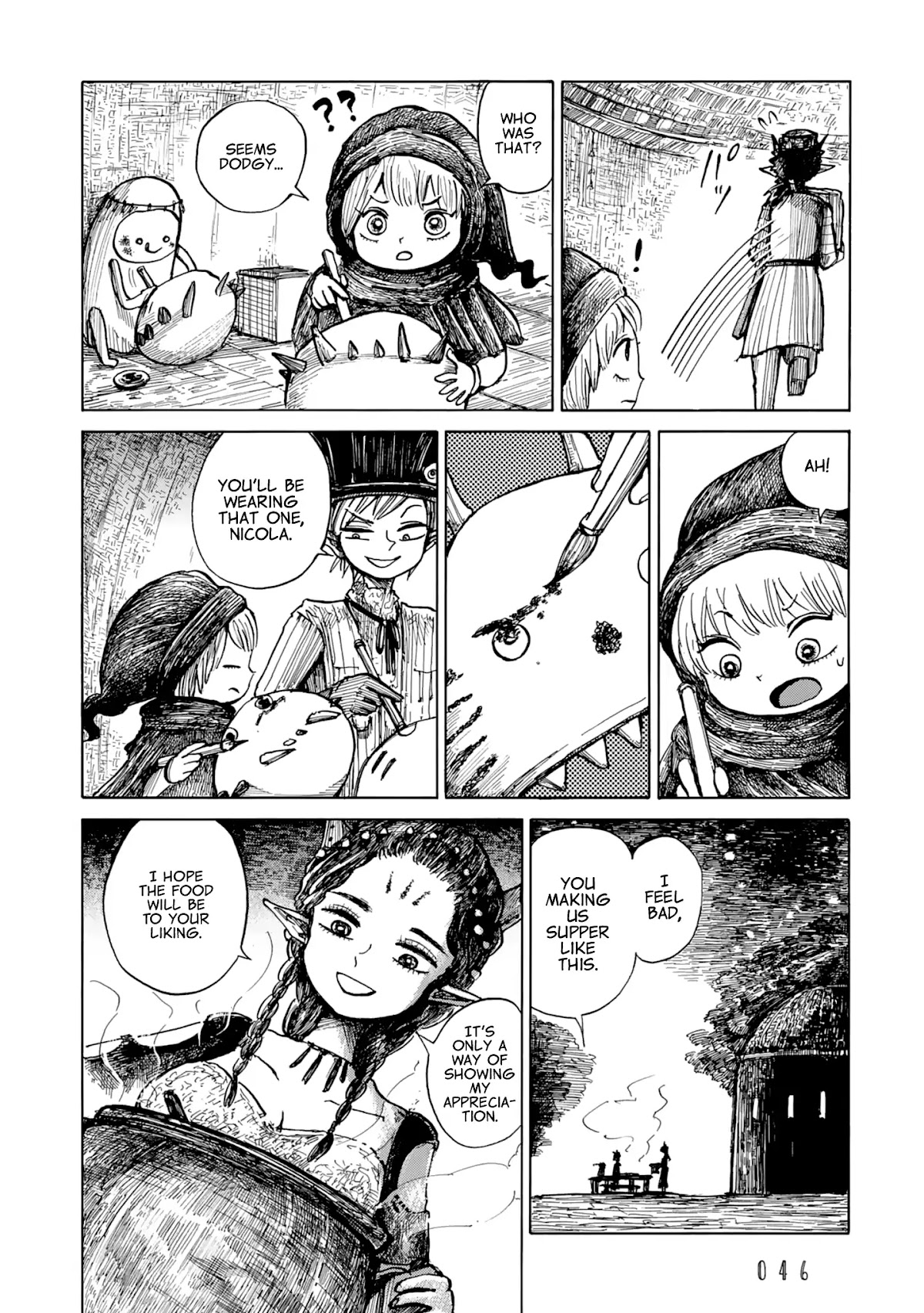 Nicola's Leasurely Demon World Travelogue chapter 8 page 10