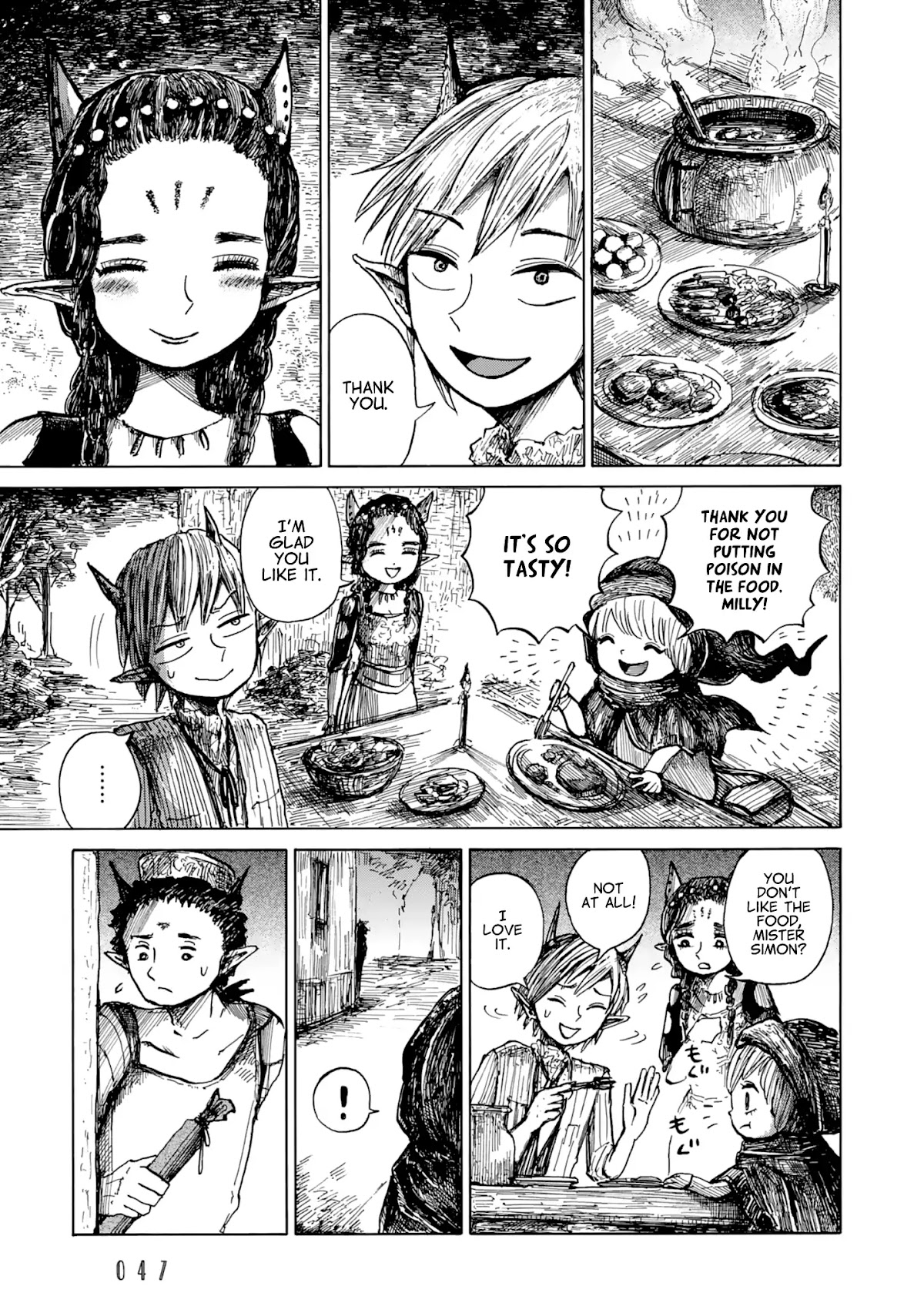 Nicola's Leasurely Demon World Travelogue chapter 8 page 11