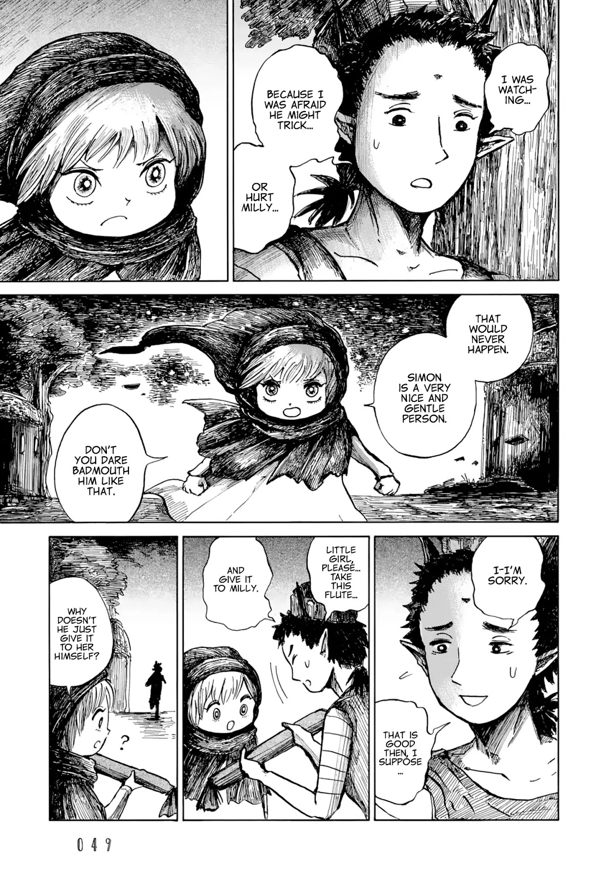 Nicola's Leasurely Demon World Travelogue chapter 8 page 13