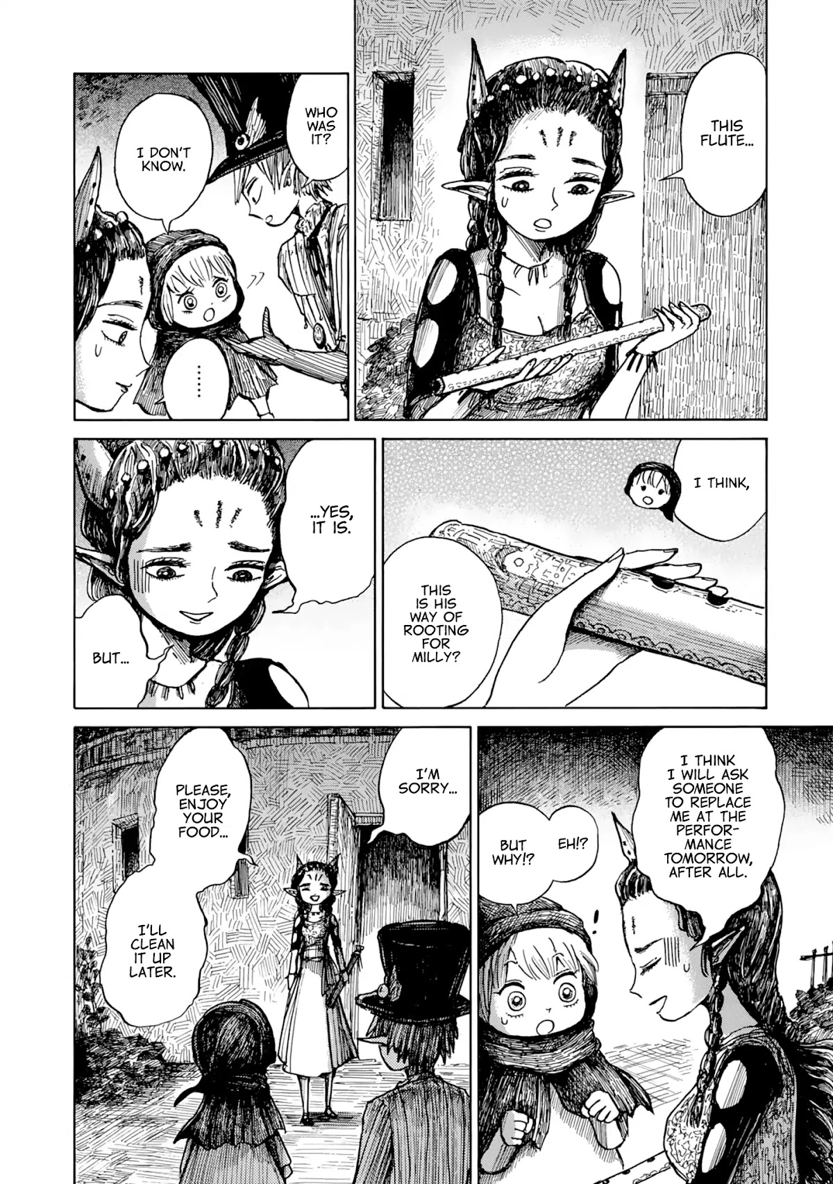 Nicola's Leasurely Demon World Travelogue chapter 8 page 14