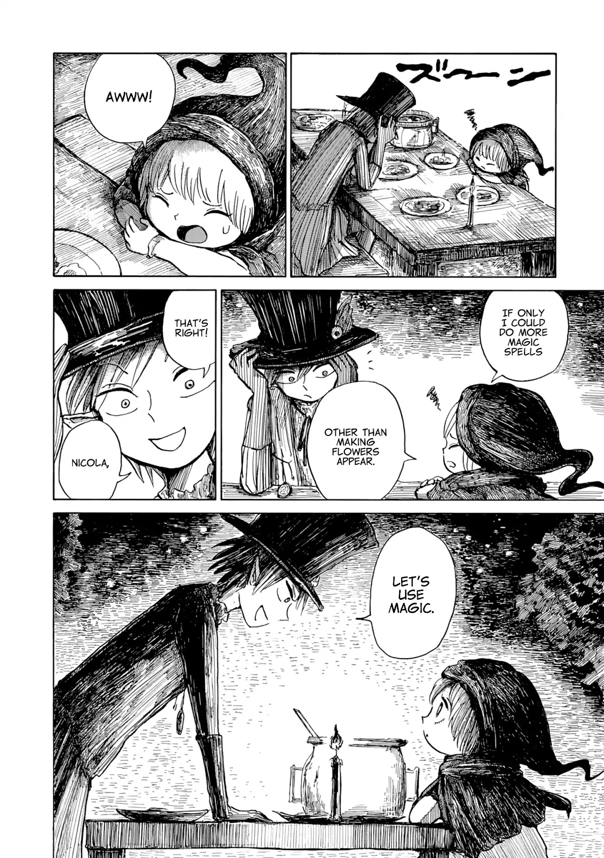 Nicola's Leasurely Demon World Travelogue chapter 8 page 16