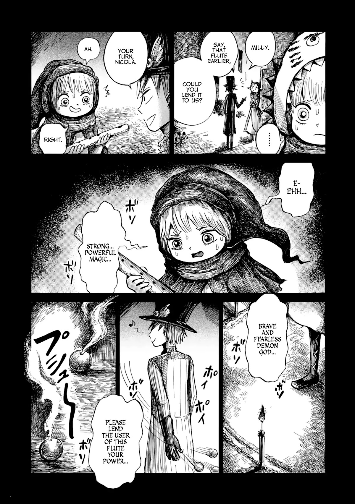 Nicola's Leasurely Demon World Travelogue chapter 8 page 18