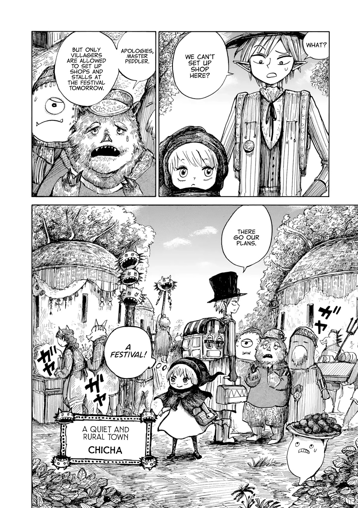 Nicola's Leasurely Demon World Travelogue chapter 8 page 2