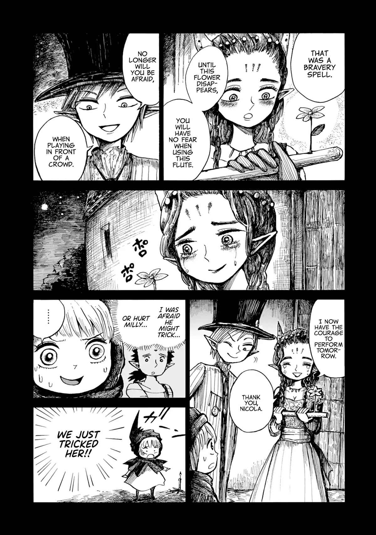 Nicola's Leasurely Demon World Travelogue chapter 8 page 20