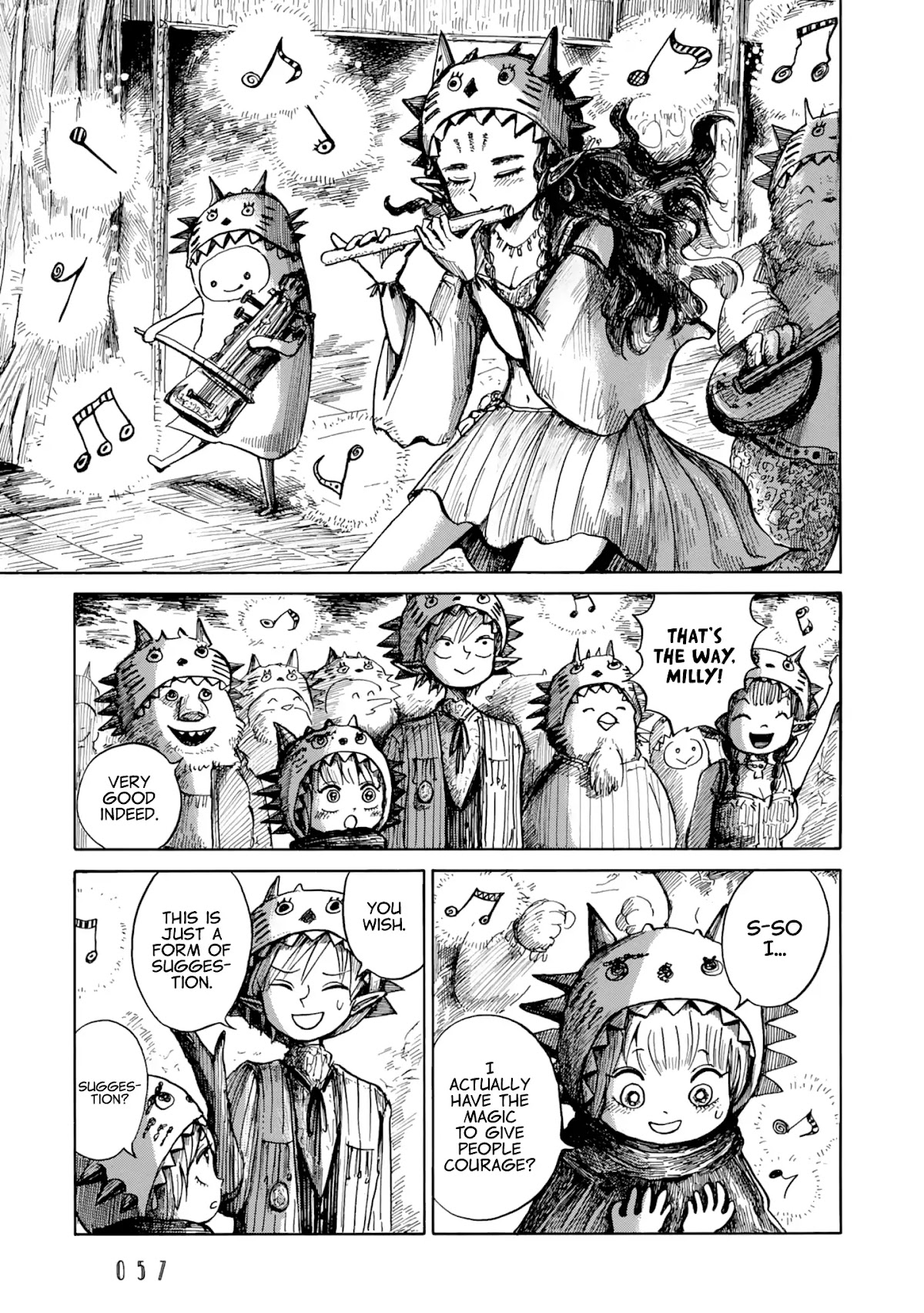 Nicola's Leasurely Demon World Travelogue chapter 8 page 21