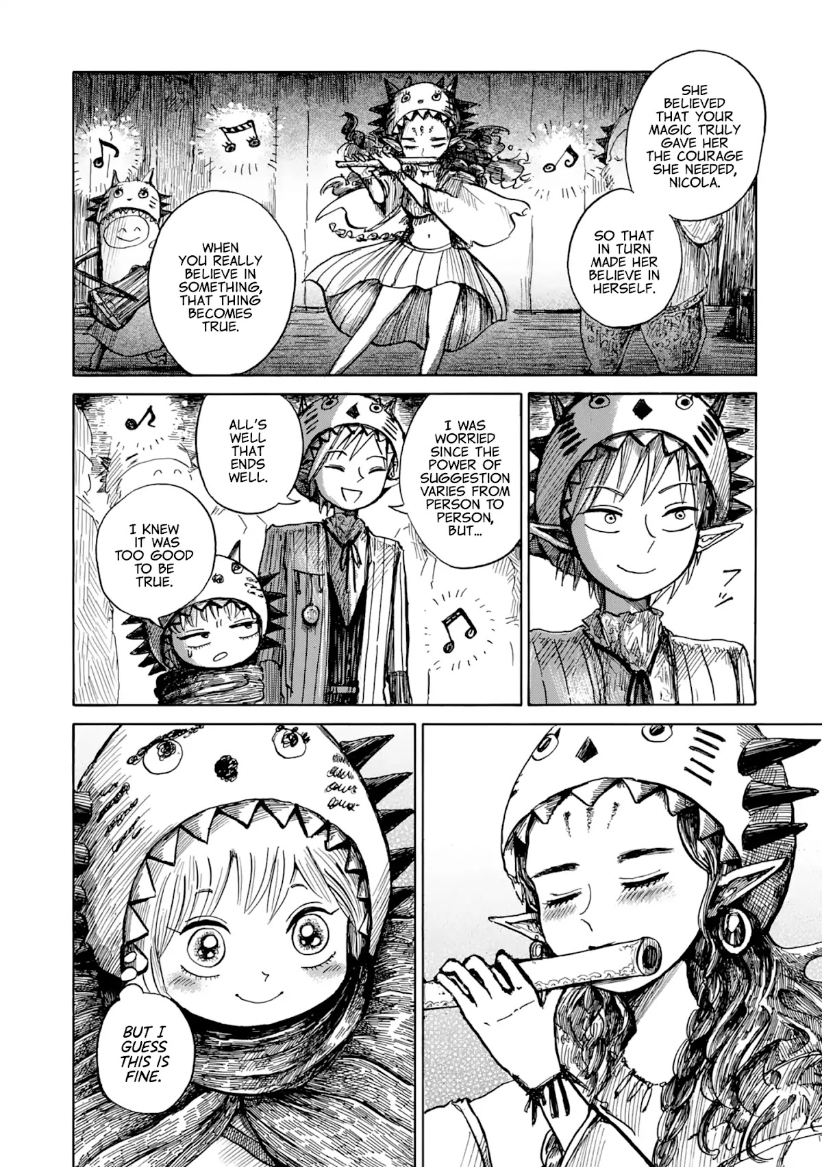 Nicola's Leasurely Demon World Travelogue chapter 8 page 22