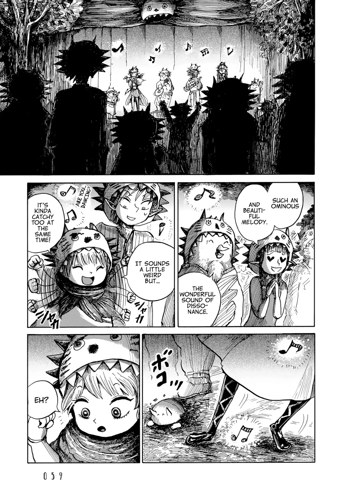 Nicola's Leasurely Demon World Travelogue chapter 8 page 23