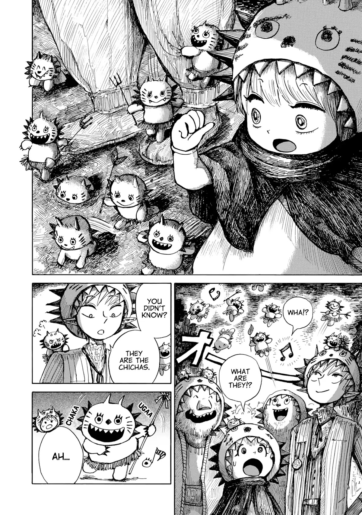 Nicola's Leasurely Demon World Travelogue chapter 8 page 24