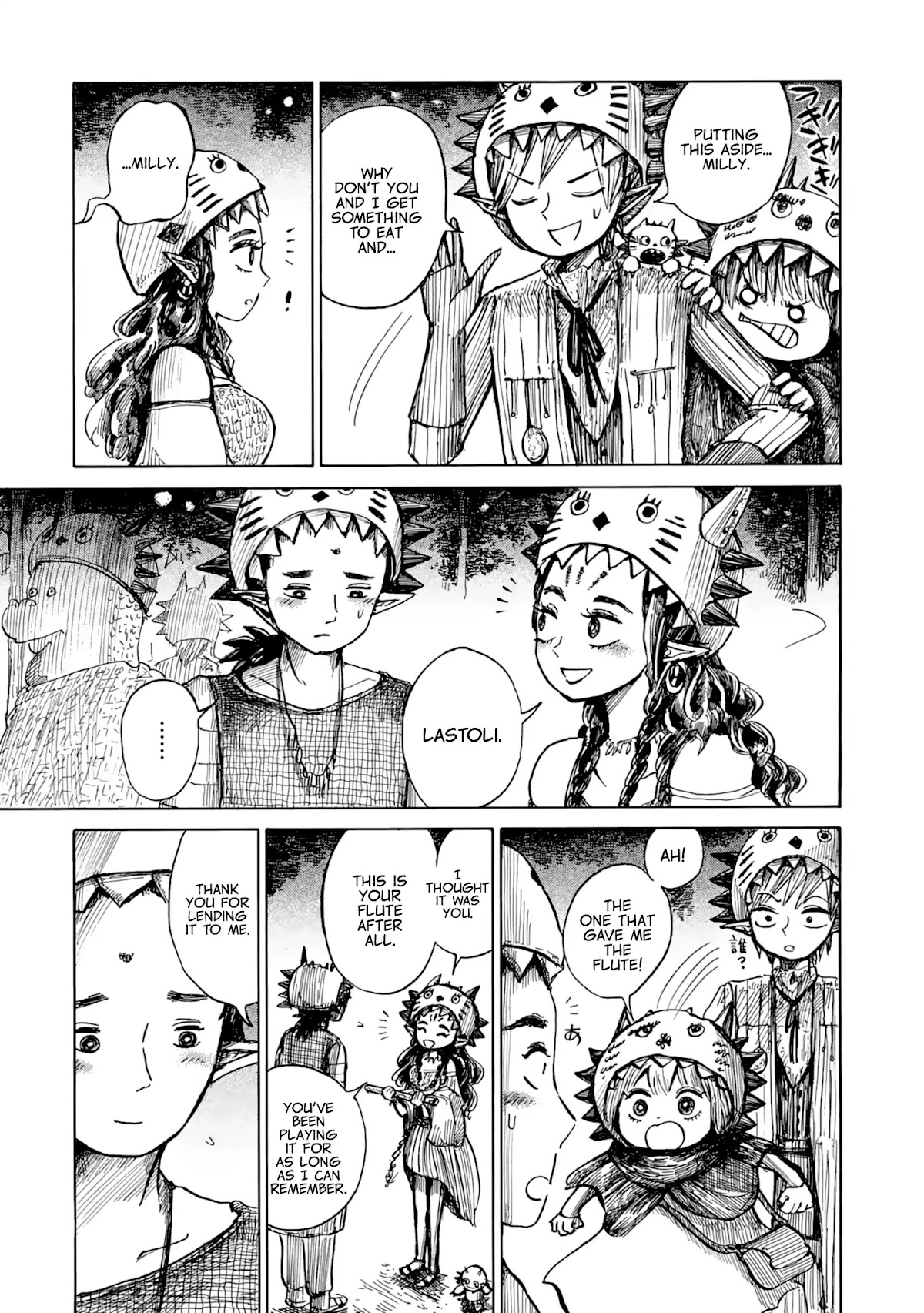 Nicola's Leasurely Demon World Travelogue chapter 8 page 27