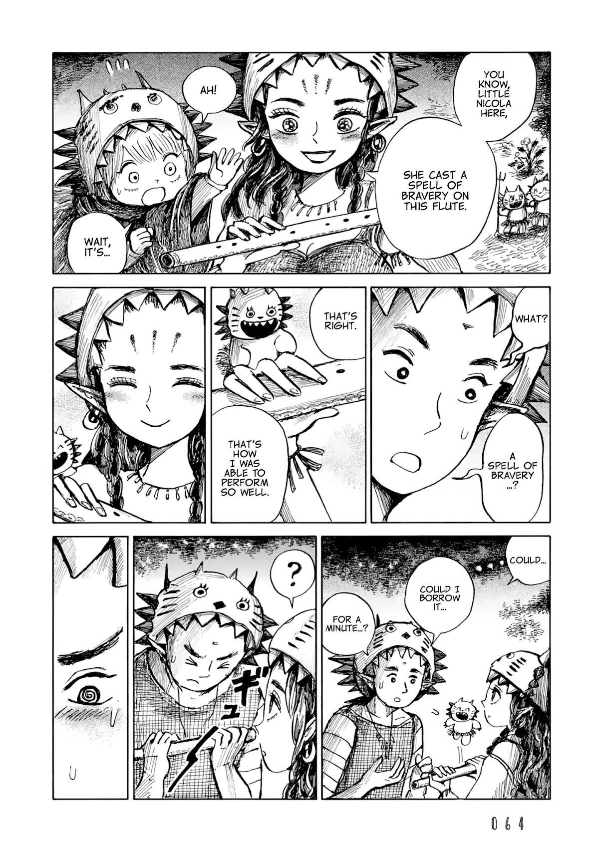 Nicola's Leasurely Demon World Travelogue chapter 8 page 28