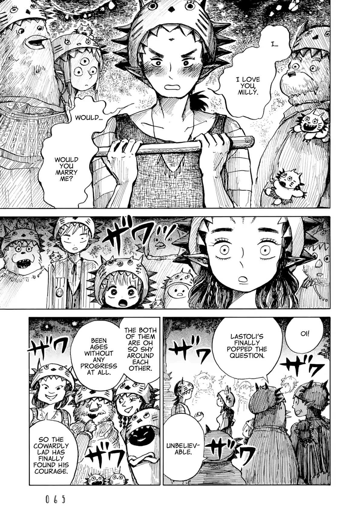 Nicola's Leasurely Demon World Travelogue chapter 8 page 29