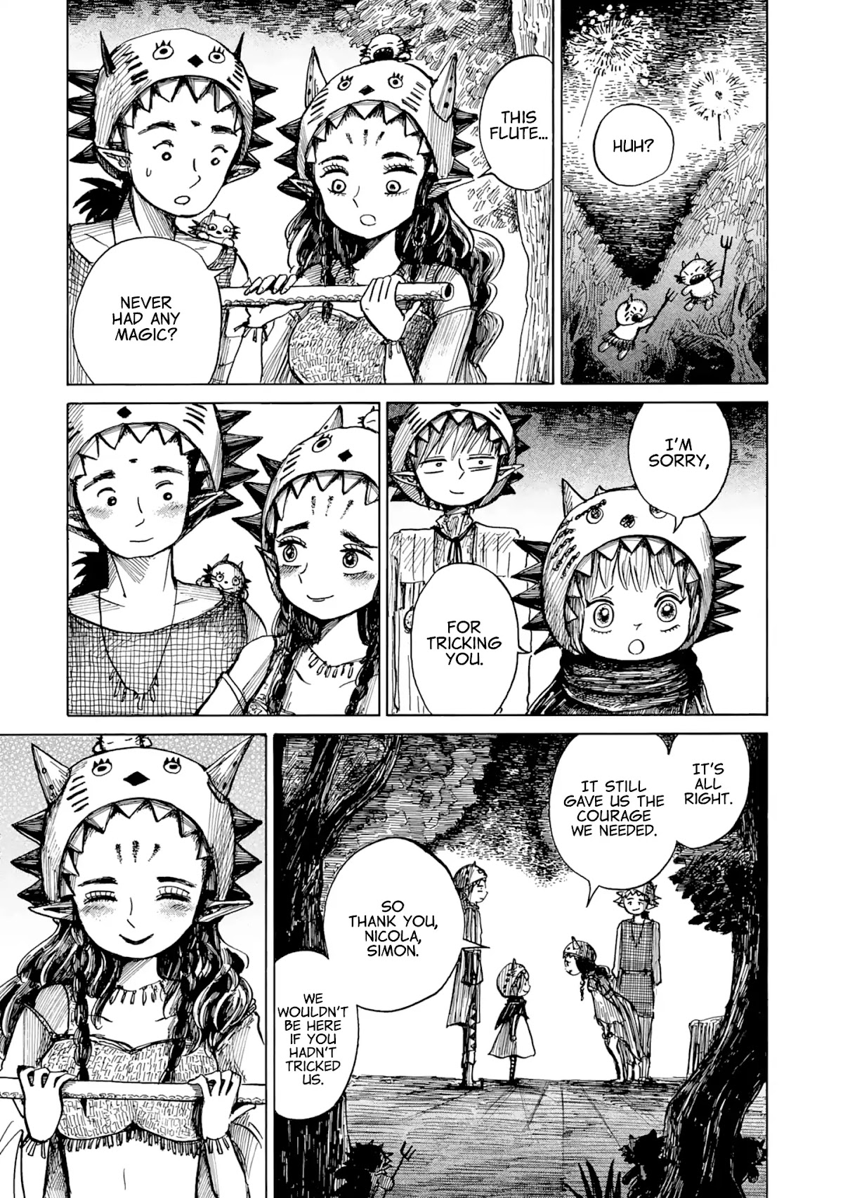 Nicola's Leasurely Demon World Travelogue chapter 8 page 31