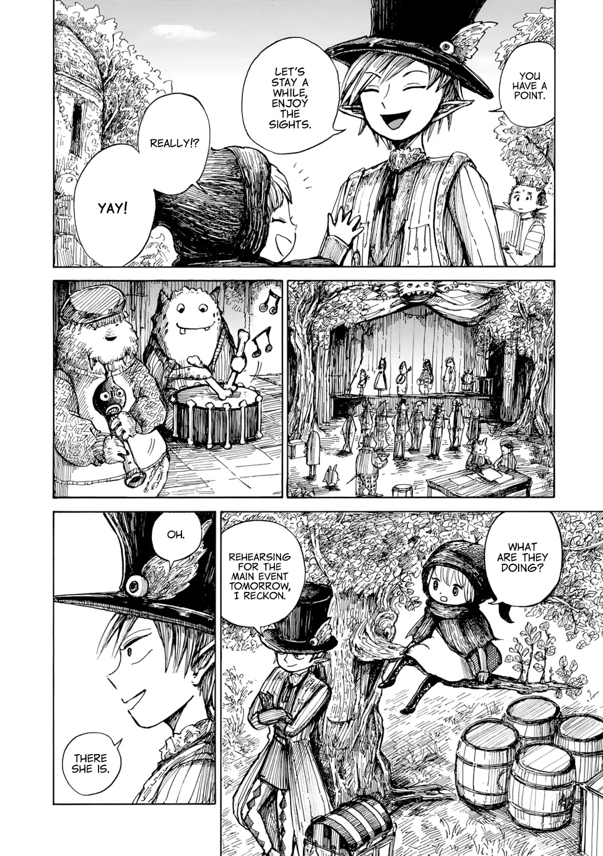 Nicola's Leasurely Demon World Travelogue chapter 8 page 4