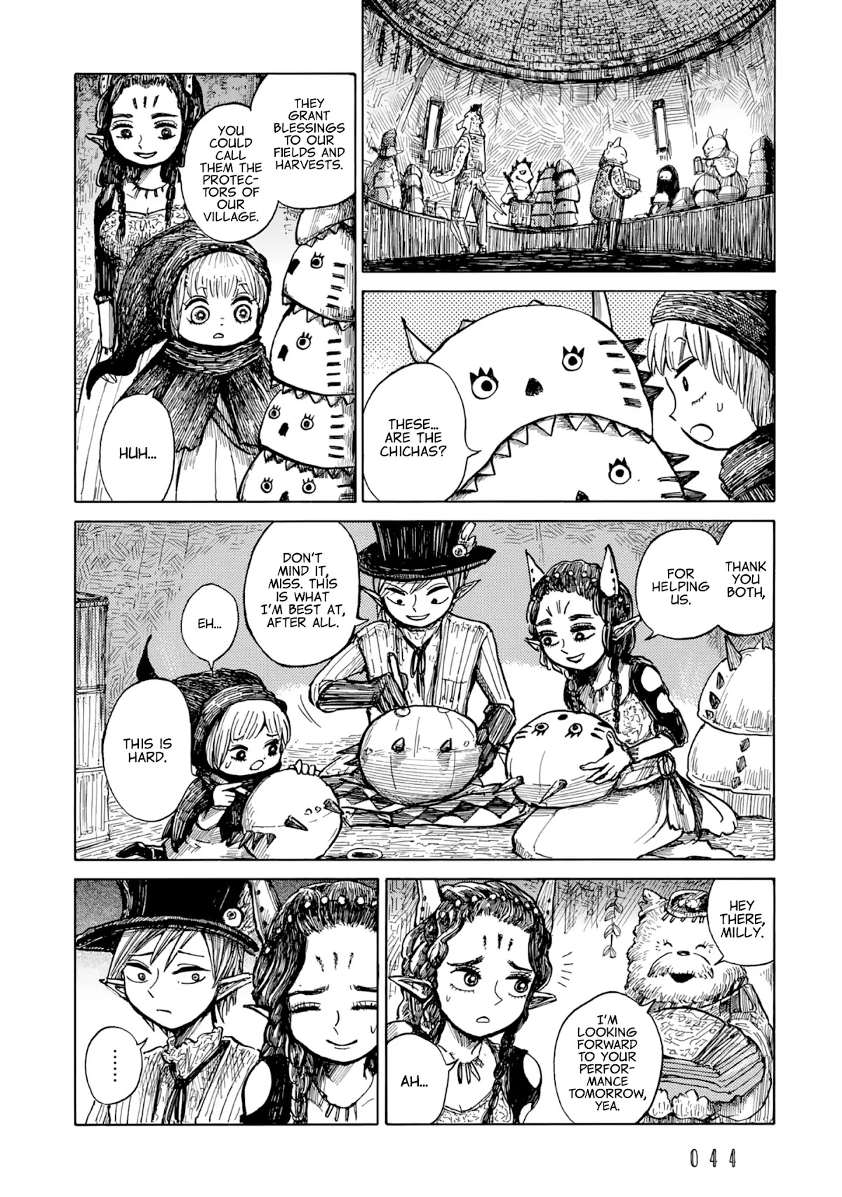 Nicola's Leasurely Demon World Travelogue chapter 8 page 8