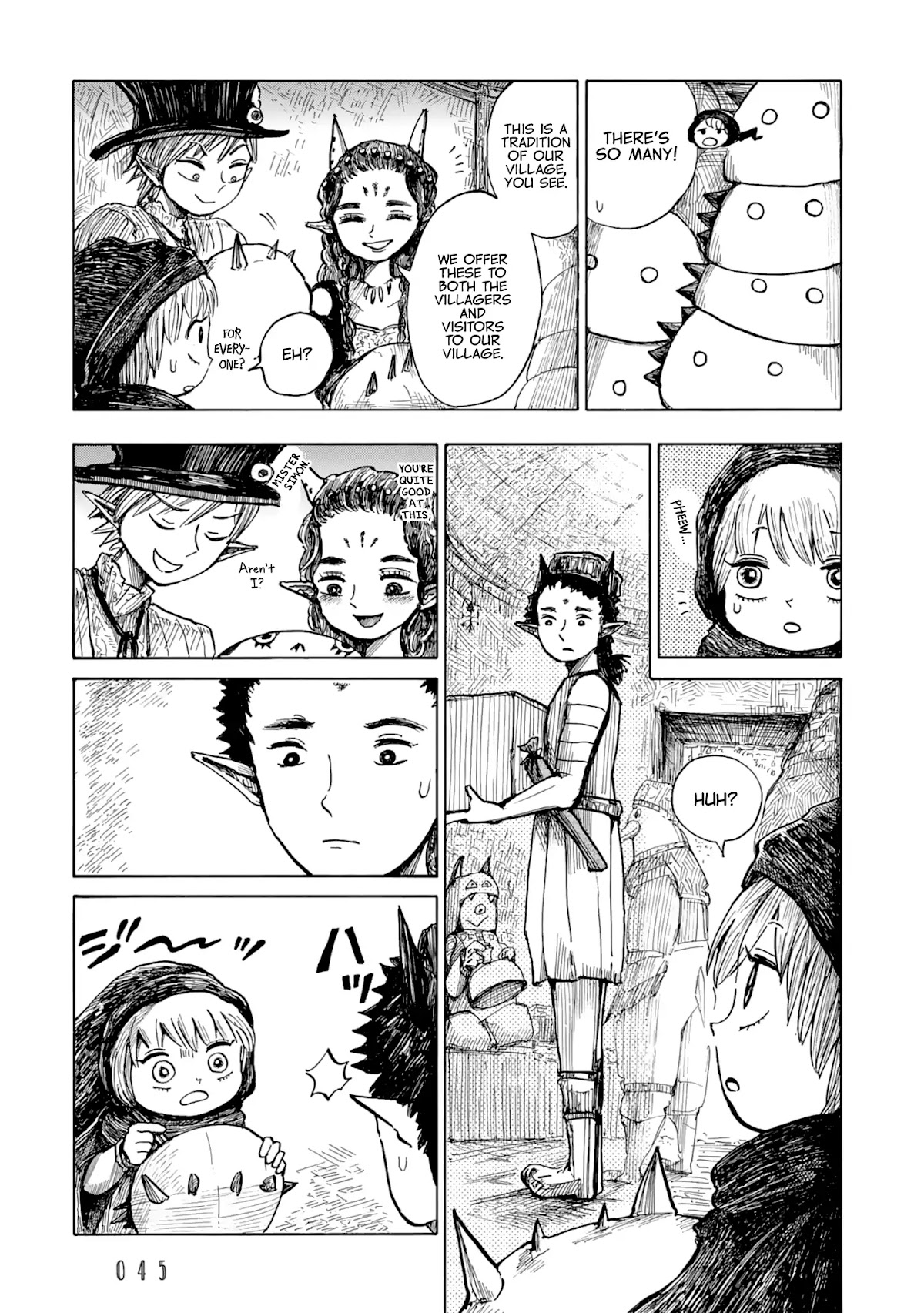 Nicola's Leasurely Demon World Travelogue chapter 8 page 9