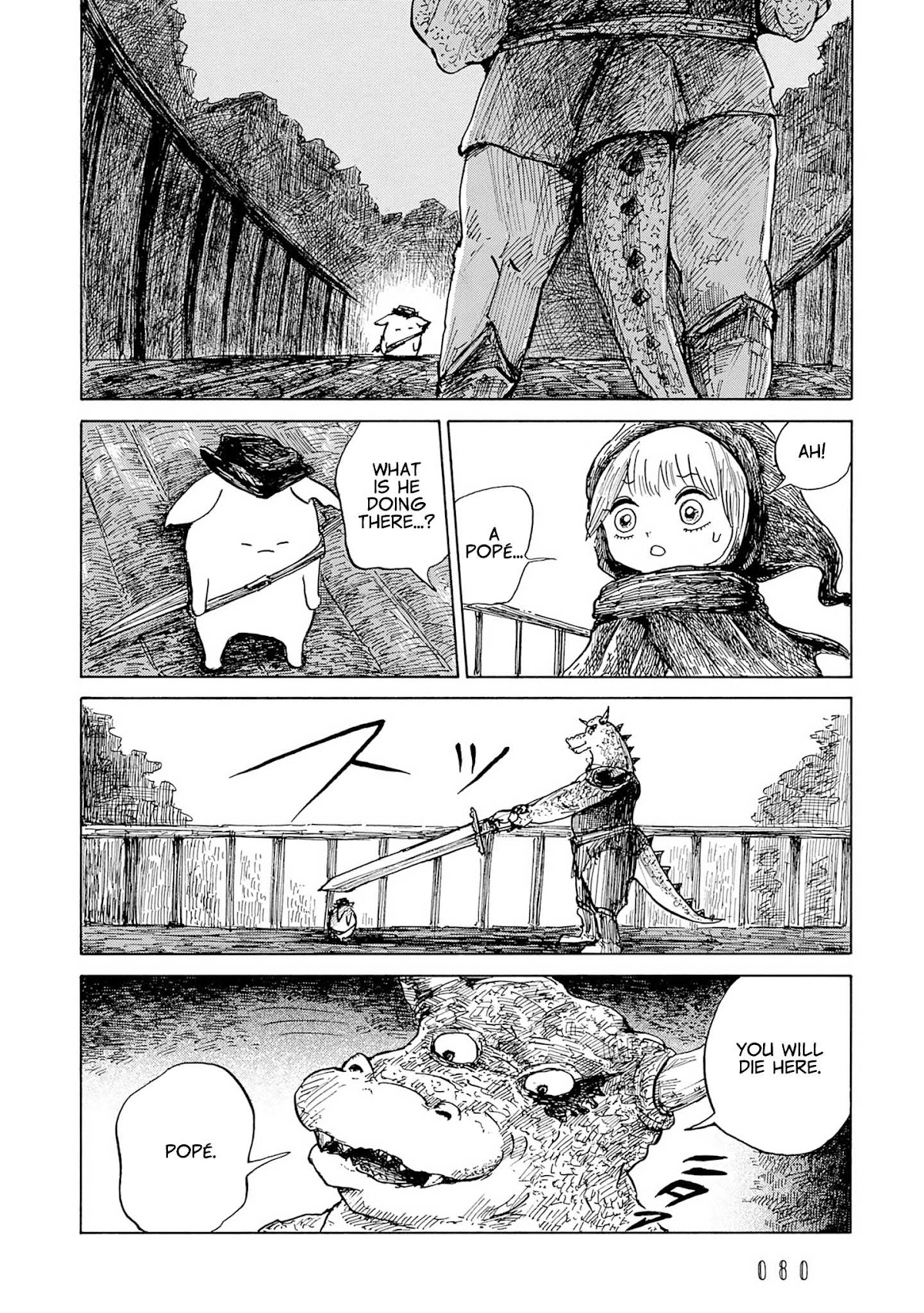 Nicola's Leasurely Demon World Travelogue chapter 9 page 10