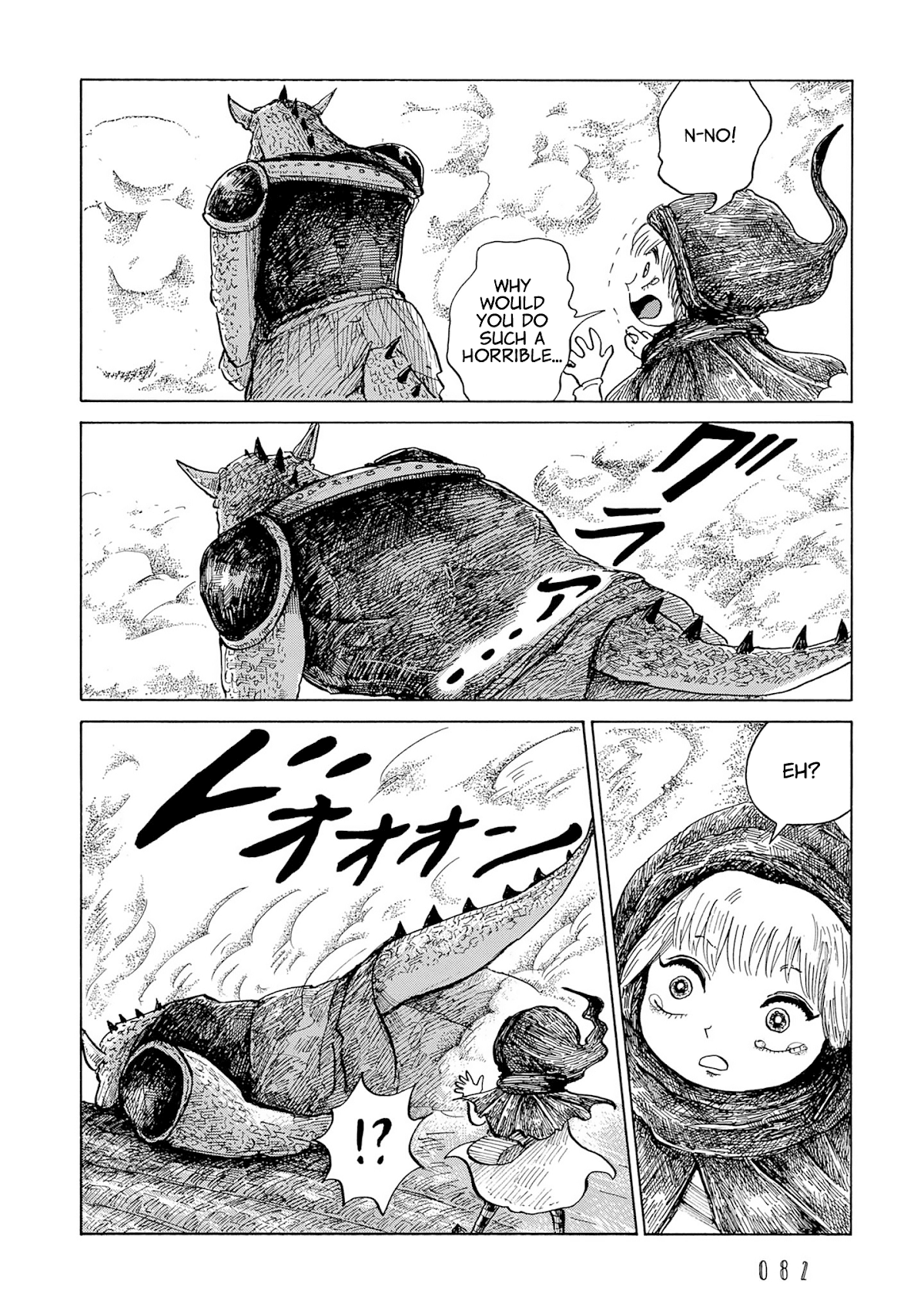 Nicola's Leasurely Demon World Travelogue chapter 9 page 12