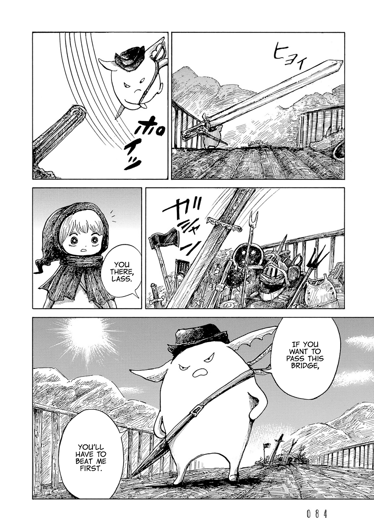 Nicola's Leasurely Demon World Travelogue chapter 9 page 14