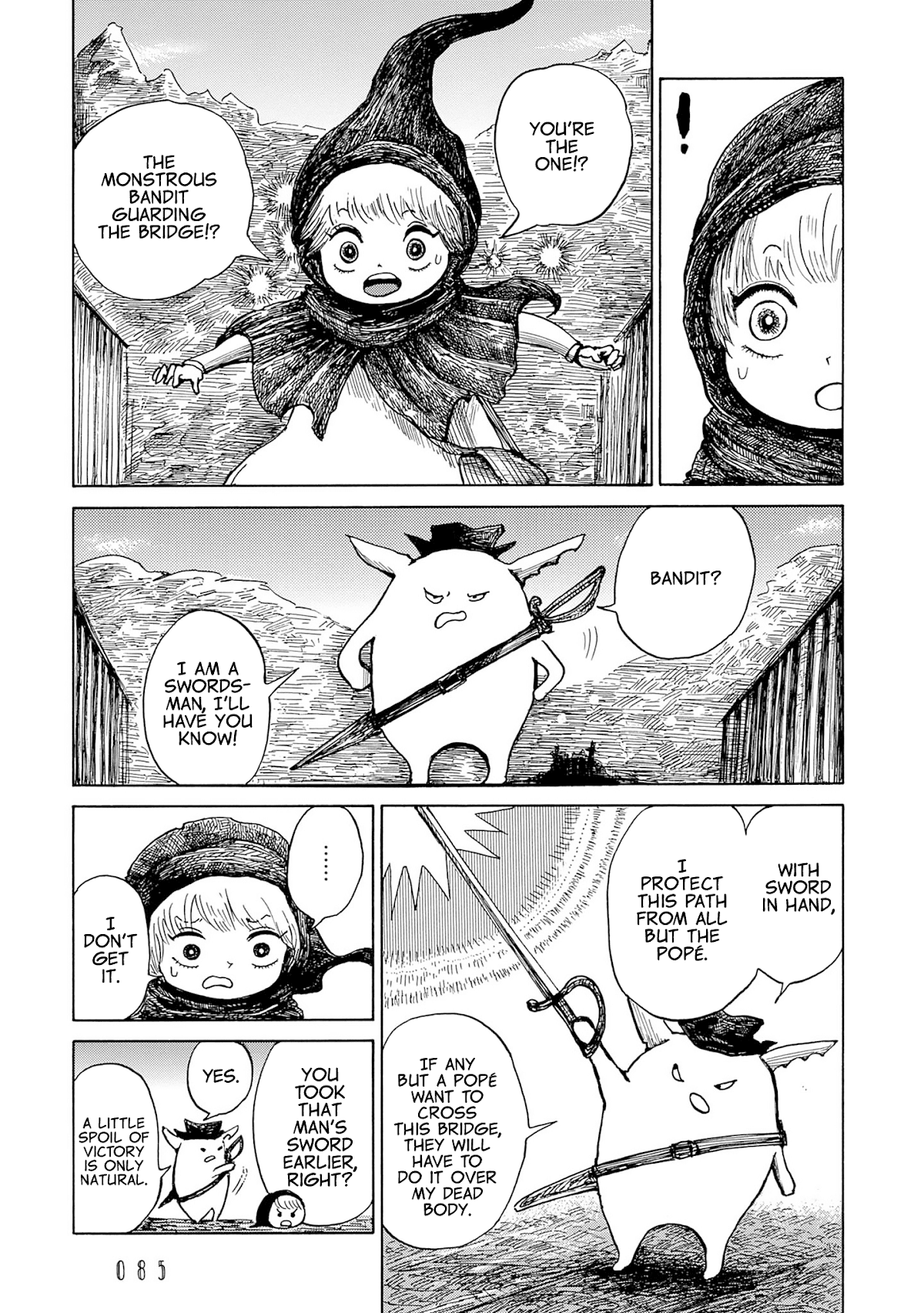 Nicola's Leasurely Demon World Travelogue chapter 9 page 15