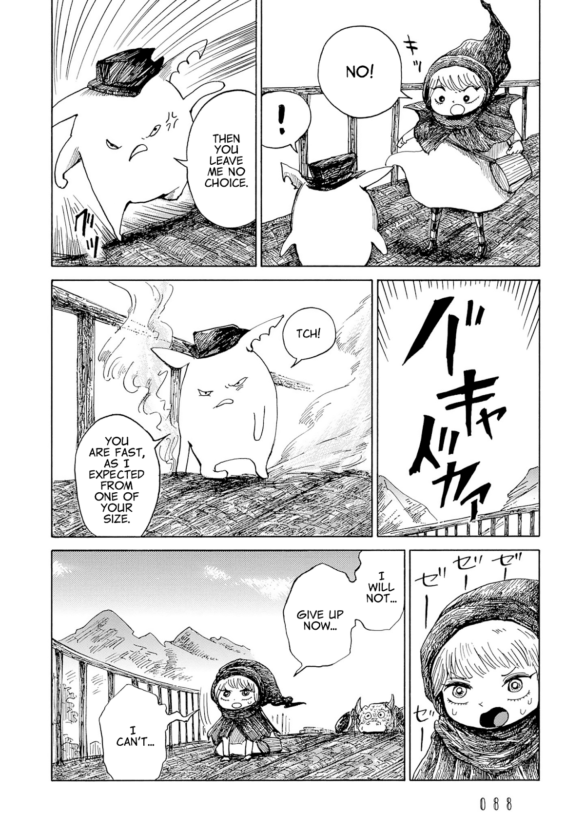 Nicola's Leasurely Demon World Travelogue chapter 9 page 18