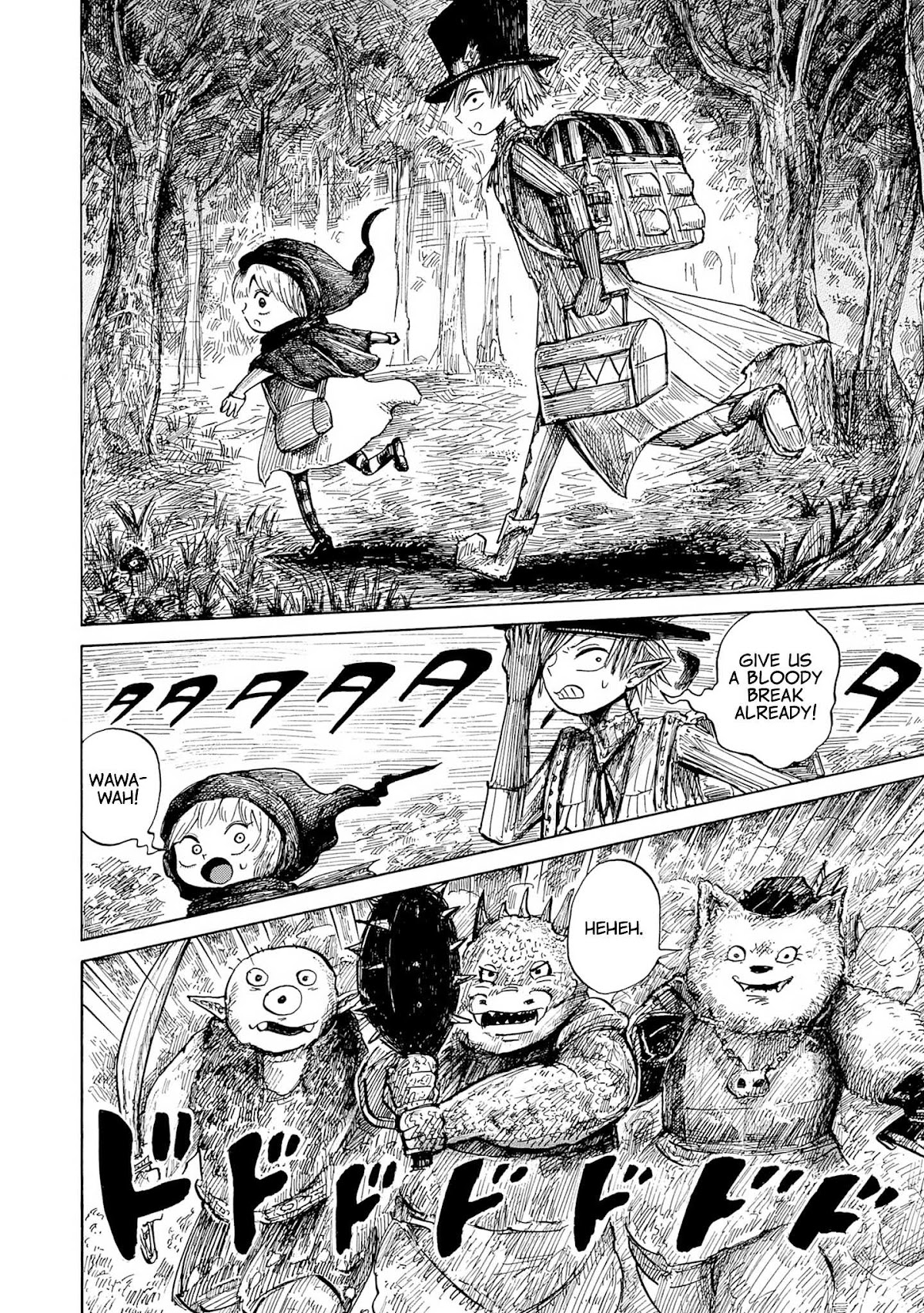 Nicola's Leasurely Demon World Travelogue chapter 9 page 2