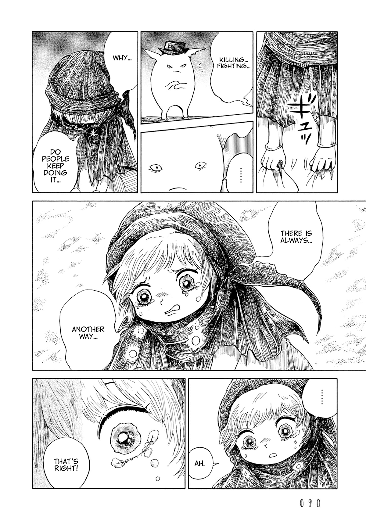 Nicola's Leasurely Demon World Travelogue chapter 9 page 20