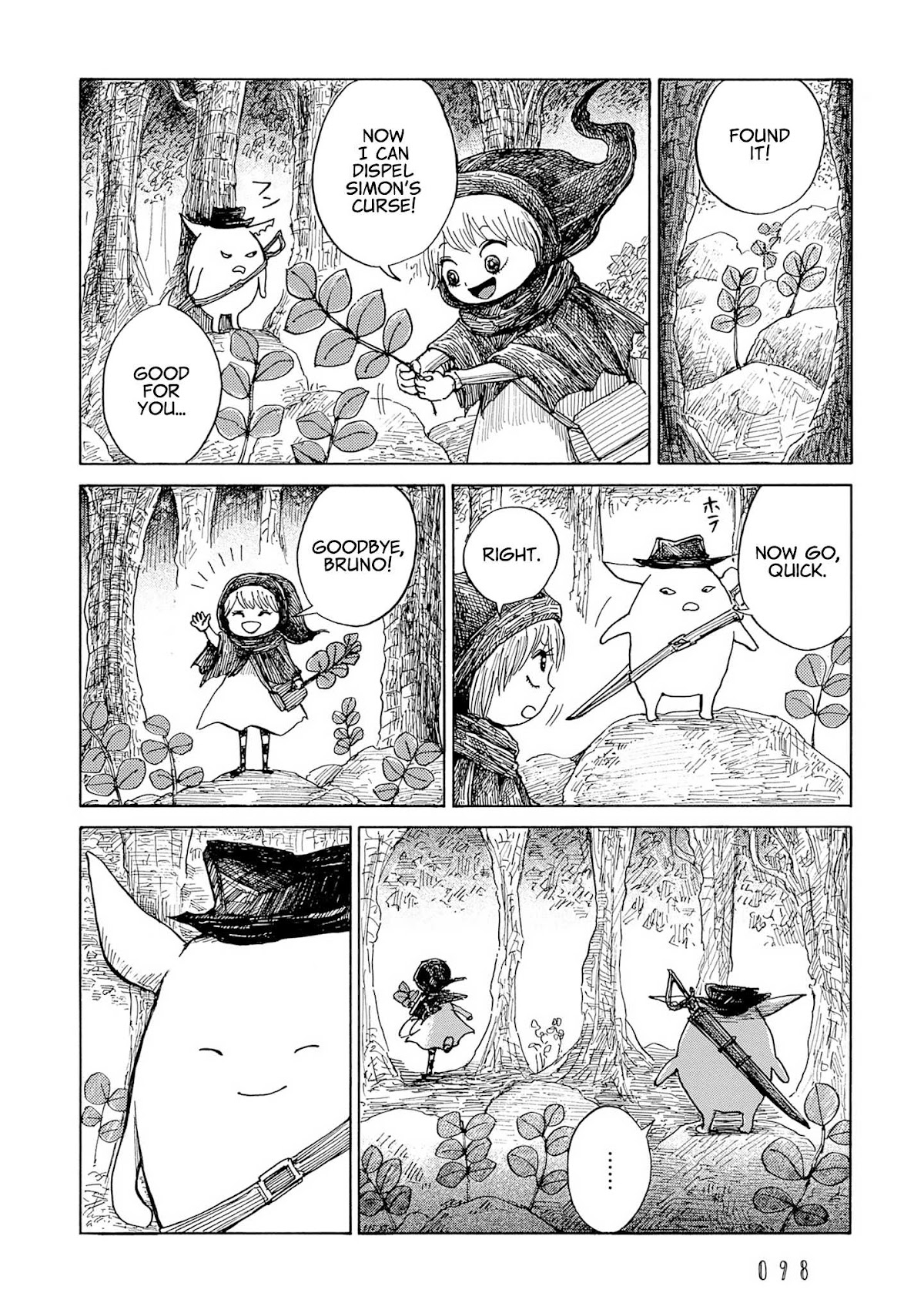 Nicola's Leasurely Demon World Travelogue chapter 9 page 28