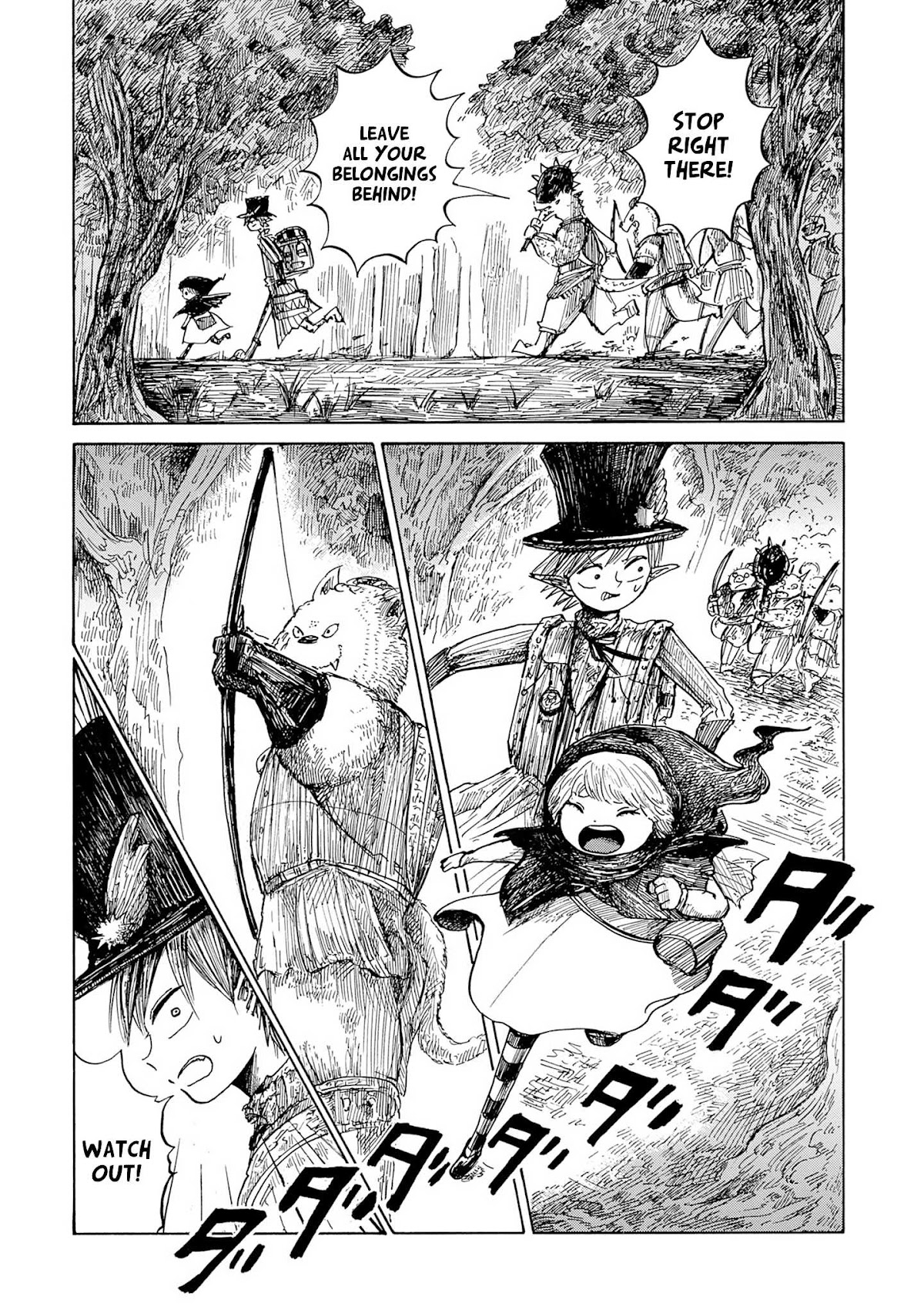 Nicola's Leasurely Demon World Travelogue chapter 9 page 3