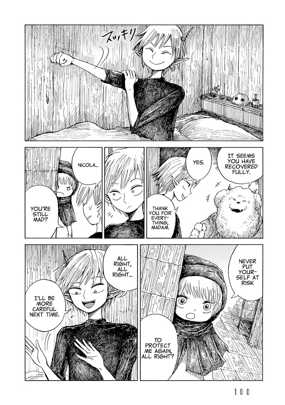 Nicola's Leasurely Demon World Travelogue chapter 9 page 30