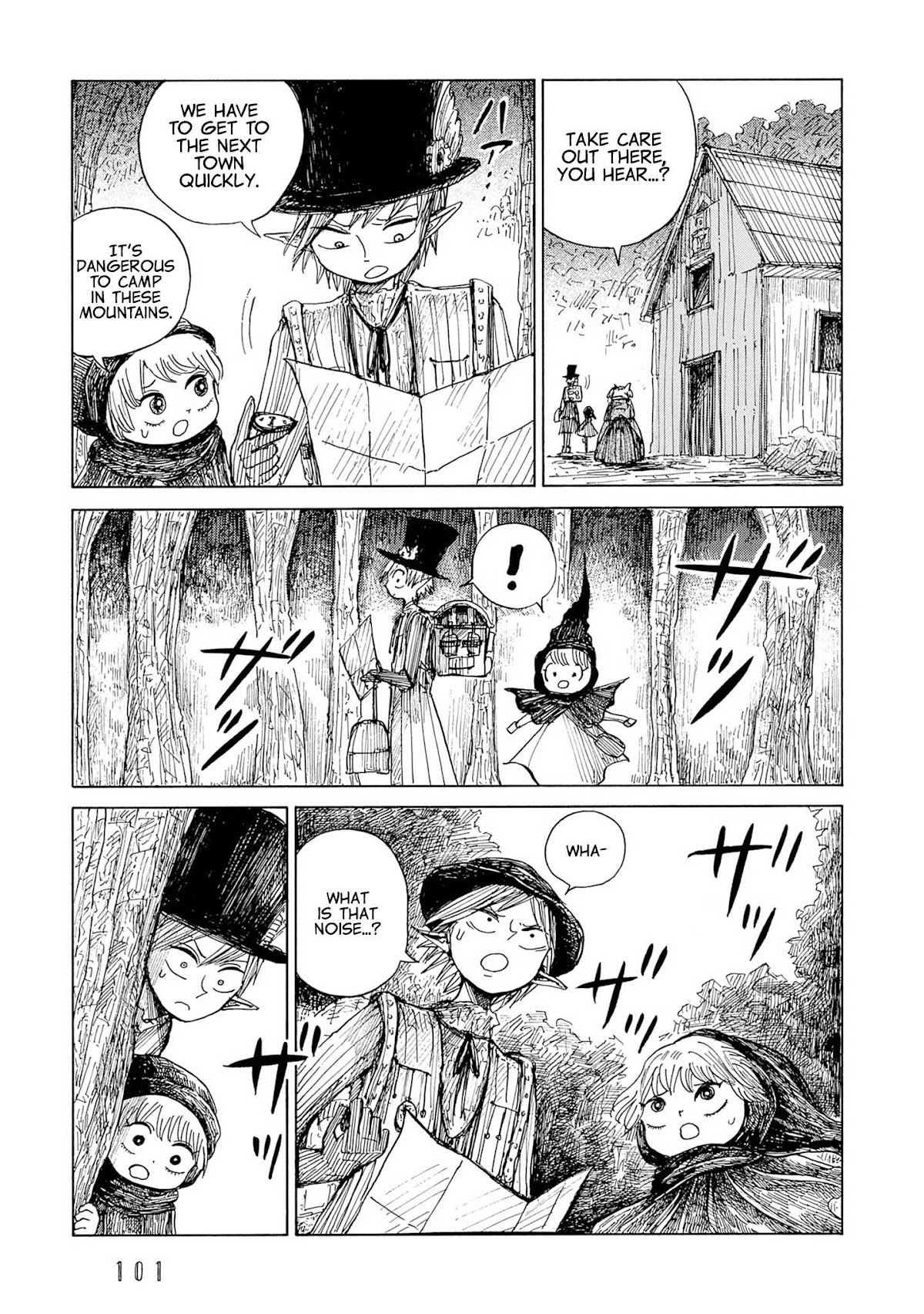 Nicola's Leasurely Demon World Travelogue chapter 9 page 31