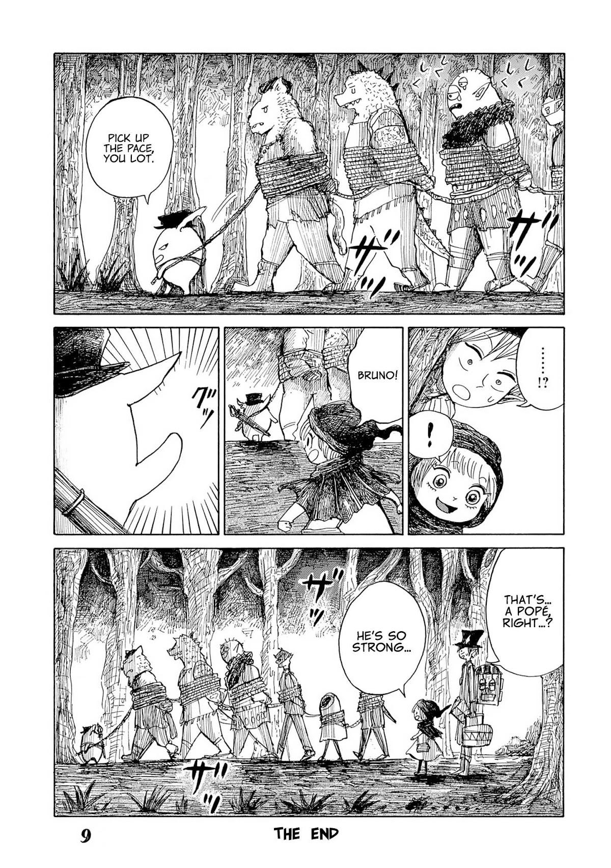 Nicola's Leasurely Demon World Travelogue chapter 9 page 32