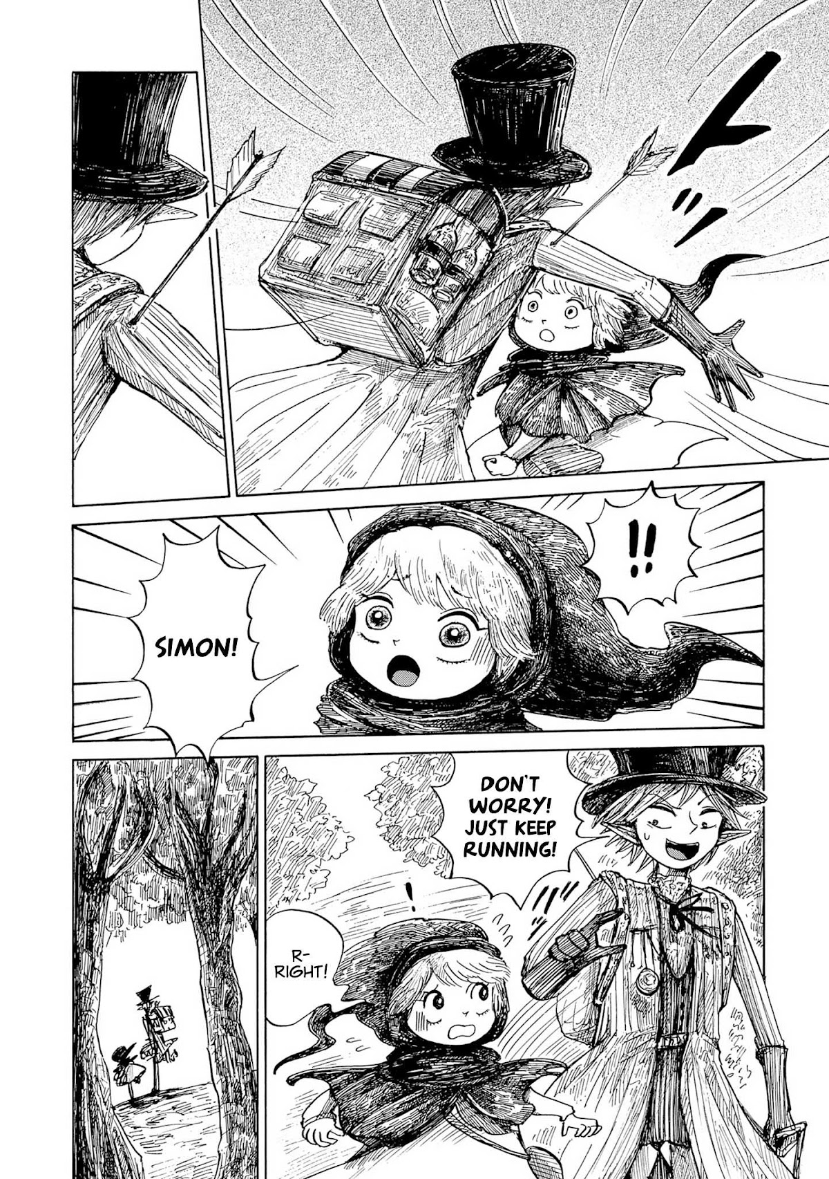 Nicola's Leasurely Demon World Travelogue chapter 9 page 4