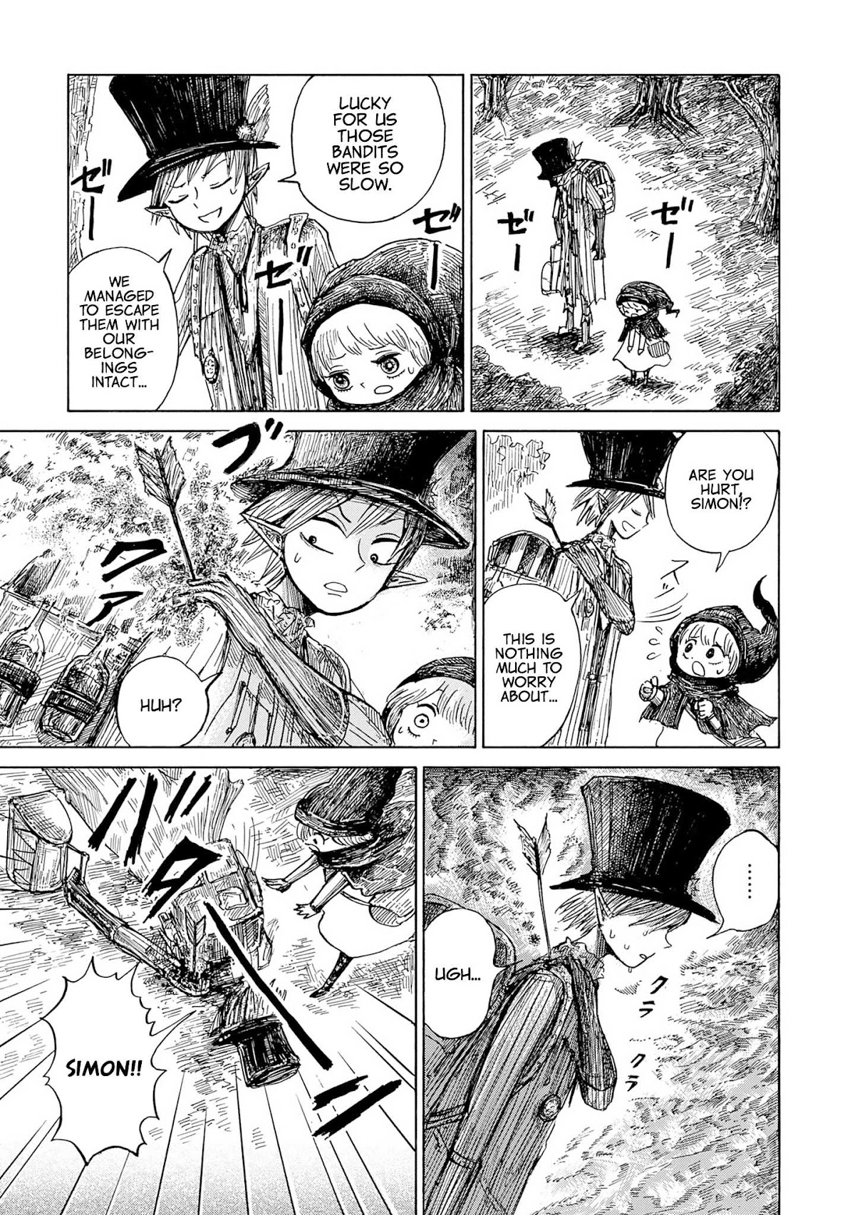 Nicola's Leasurely Demon World Travelogue chapter 9 page 5